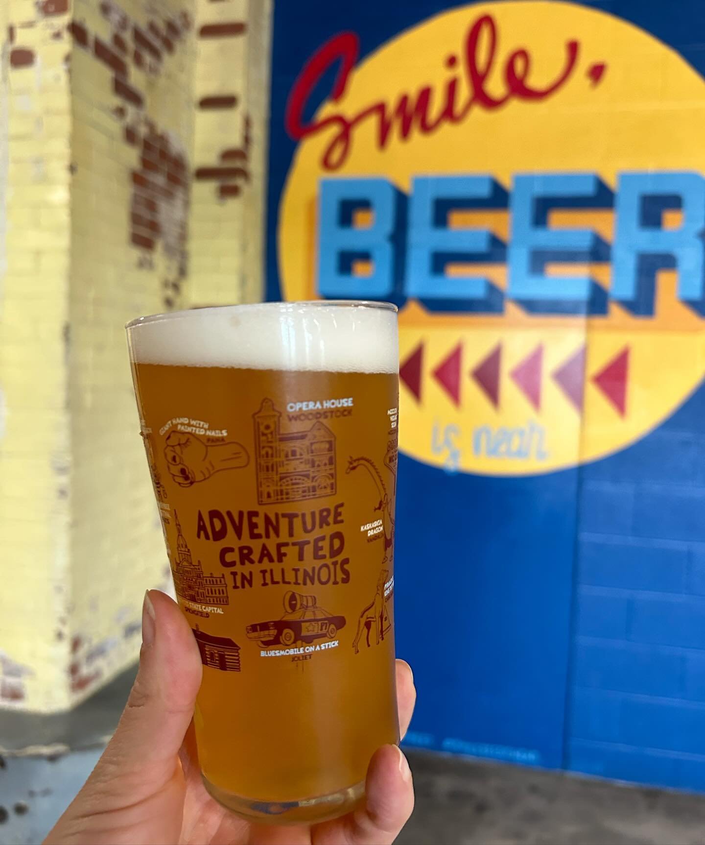 We still have a few IL Craft Beer Week glasses to give away!  Free with purchase, you just have to ask for it!  One per household please.
.
Stop in today for your last taste of our Spring food menu!  If you are comic for a specific seasonal item, you