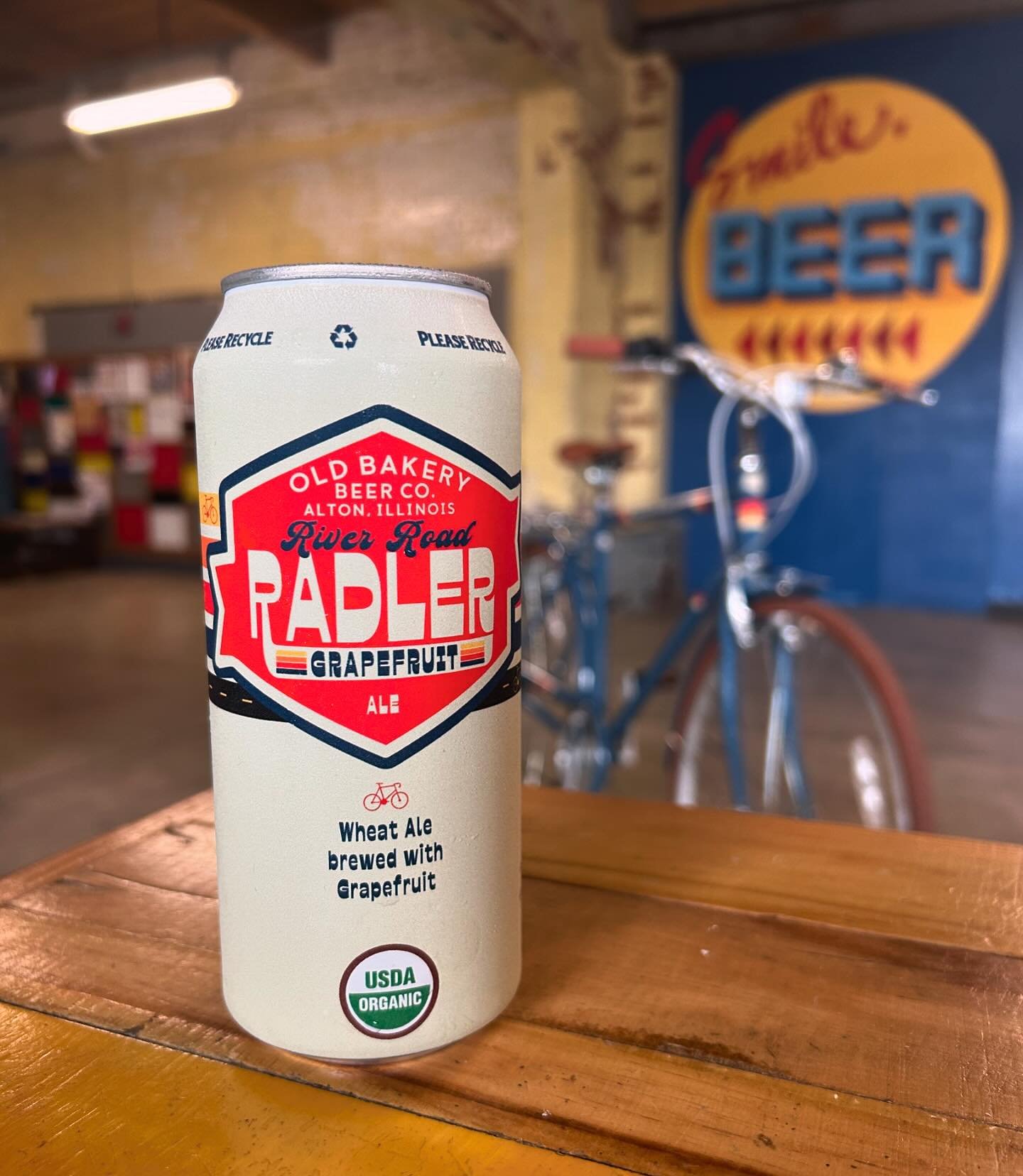 Your first chance to enter the raffle to win a custom OBB bicycle is tonight at @saintlouishopshop !  Join us from 5-7 to try our River Road Radler and throw your name in the hat for some great prizes!

Our delicious new River Road Radler was brewed 