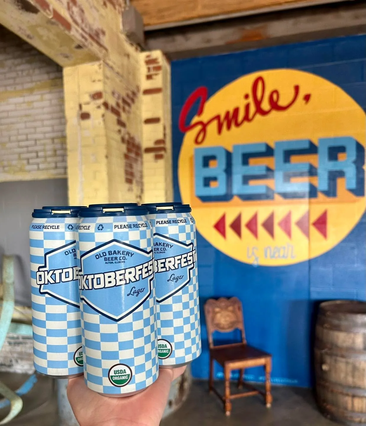 Happy October!  Drink Oktoberfest!  It&rsquo;s really good!

Perhaps you&rsquo;ll even win an Oktoberfest if you join us for Music Bingo!  Join us every Wednesday night at 6 to play.  Free to play, lots of great prizes, test your music knowledge, and