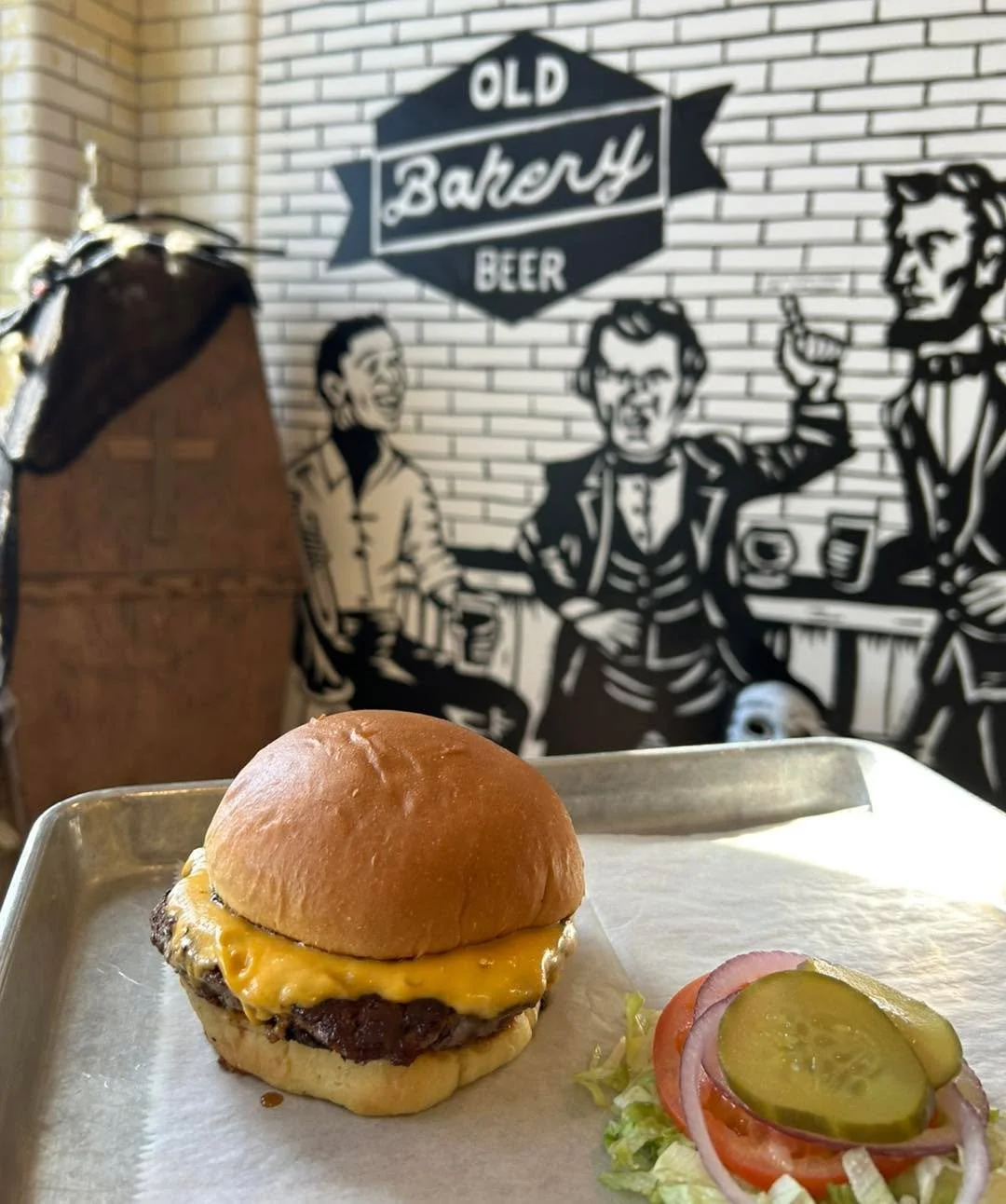 This week’s burger of the week is a 1/2 lb steakburger topped with garlic mayo, Korean bbq sauce, and American cheese!
Like our burgers?  Make sure to vote for us for best burgers in the RiverBend! 
https://www.thetelegraph.com/bestof/#/galler