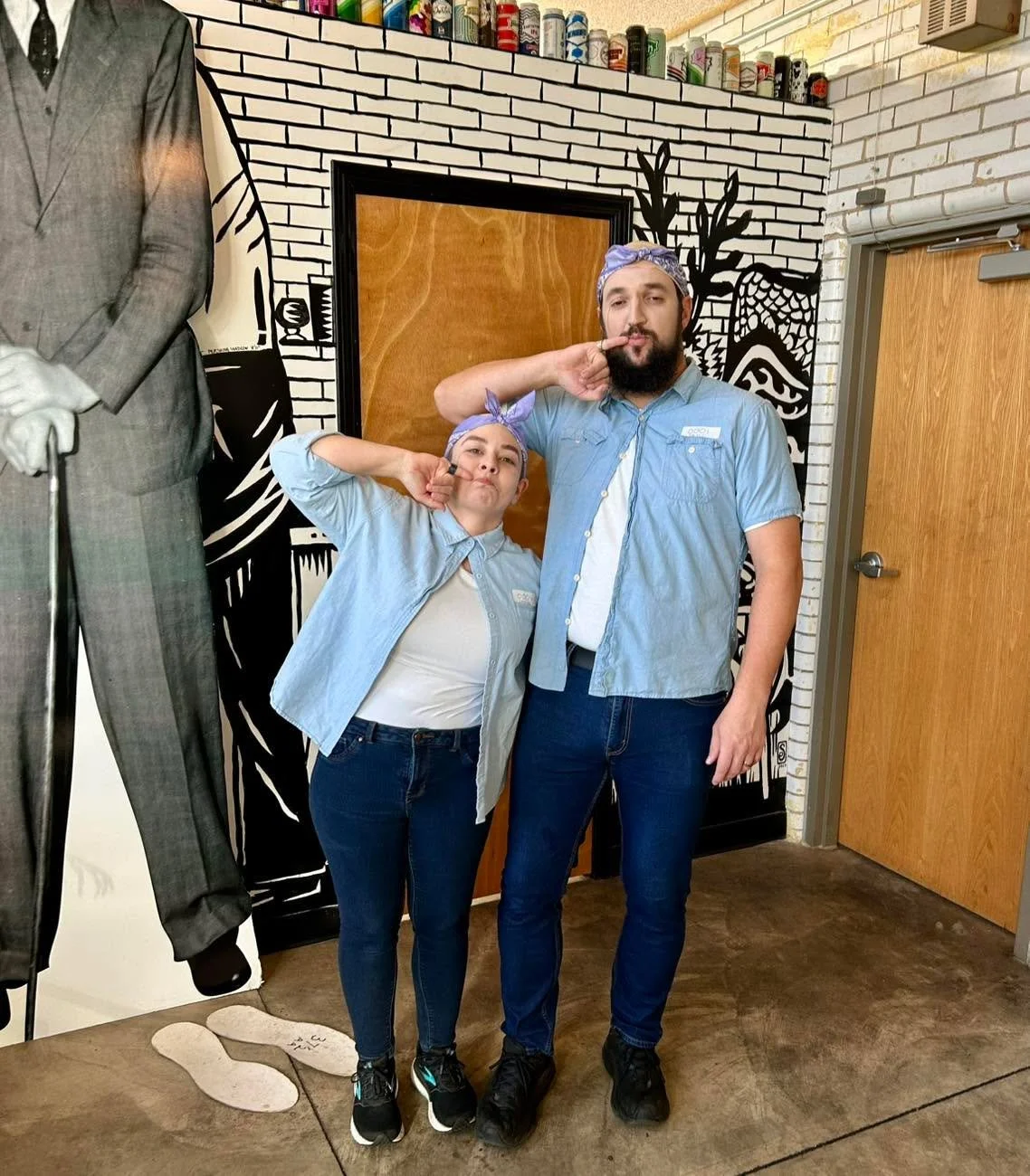 Throw us a frickin&rsquo; bone here and come have a beer!  Spooky Scary cans are now available for one million dollars. Why make trillions, when we could make billions!