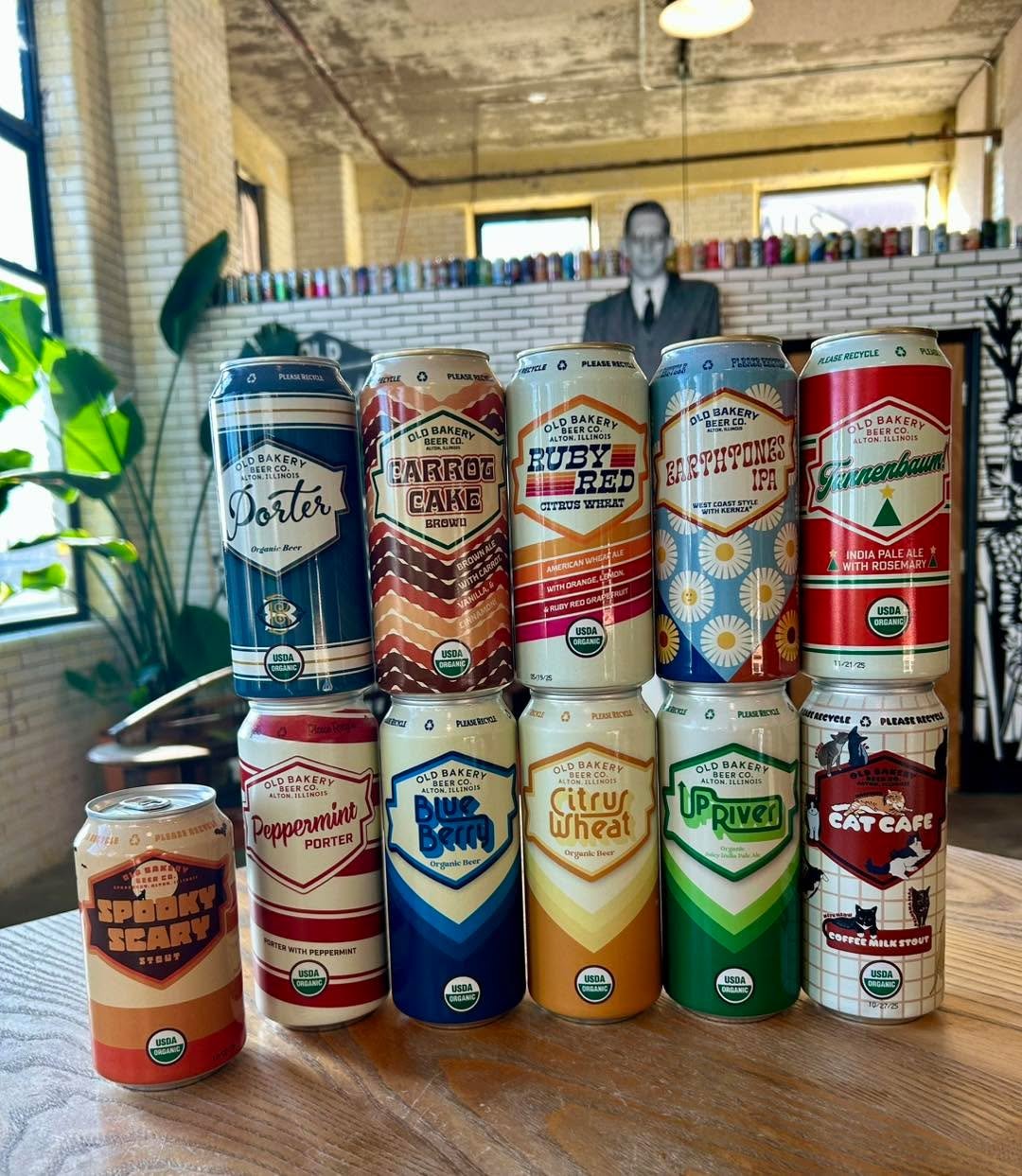 Current lineup available in 4-packs! Looking pretty good if you ask me.  Come stock up for tomorrow, whether you&rsquo;re hosting or want to show up with the perfect host gift. 

We&rsquo;ve got music bingo starting at 6 if you want to bring your cre