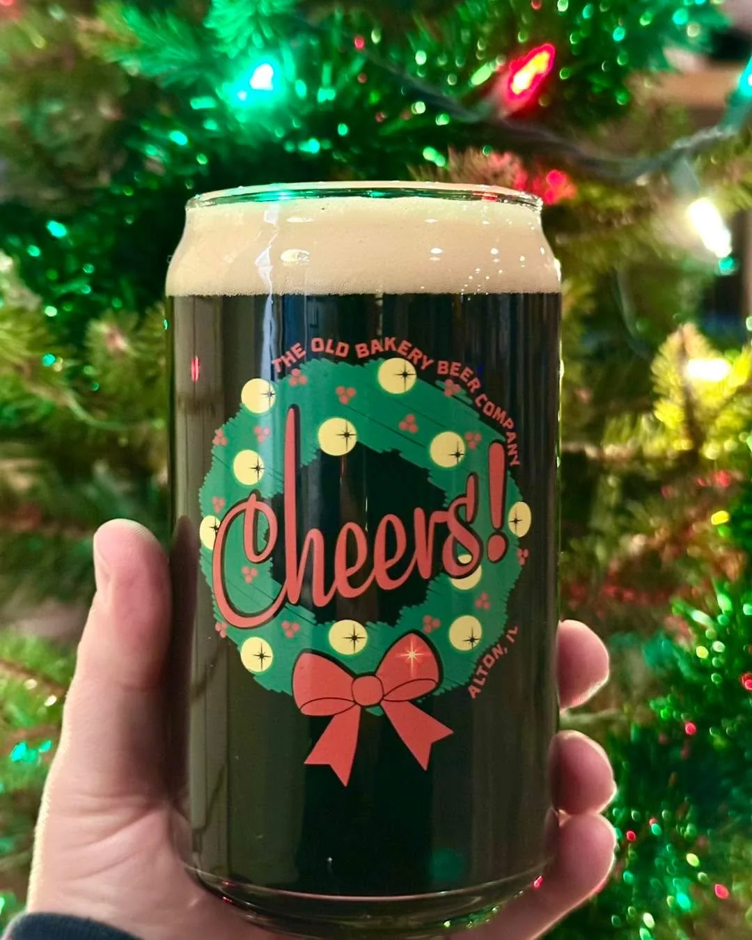 Market, merch, cocktails, beer, cookies - so many very festive reasons to come see us this weekend!

Holiday Cheers Market officially kicks off today (after the small business Saturday snow day) from 11:30 - 3:30.  We crammed in 21 amazing local vend