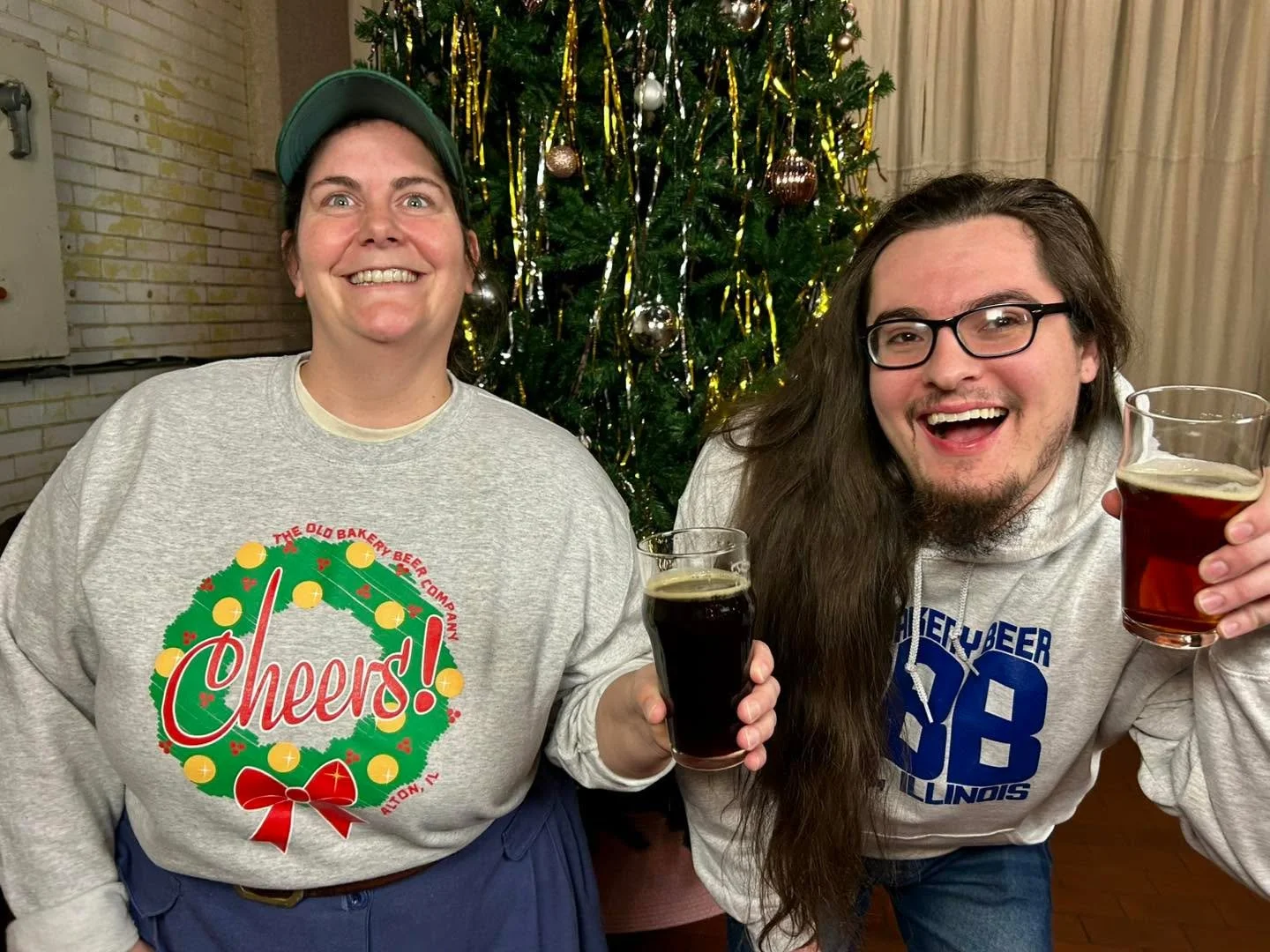 Looking for the perfect gift for the beer/alton/OBB/cat lover in your life?  We&rsquo;ve got a great selection of apparel for you to choose from this holiday season!  Don&rsquo;t be intimidated by the quality of modeling, the shirts will make you loo