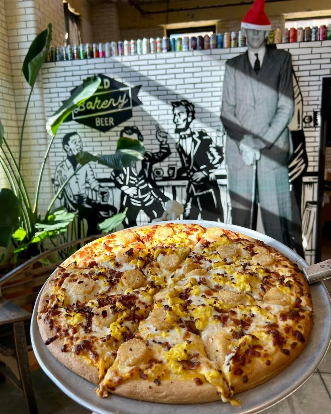 Happy Pizza Thursday and Drink for a Cause!  25% of today&rsquo;s beer, herbarium, and hoopla sales will be donated to Overnight Warming Locations, so come stock up! 

We&rsquo;ve got some single kegs of cooler clean out beers available for you today