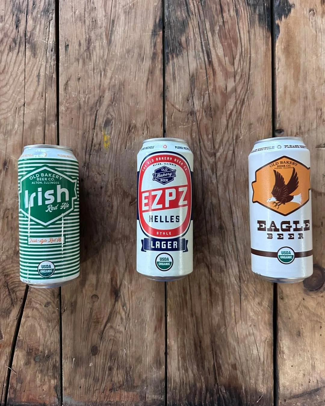 Nothing says &ldquo;I love you&rdquo; like a fresh batch of cans!

Irish Red Ale is brewed just in time to get you in the mood for St. Patrick&rsquo;s Day &mdash; malty, smooth, and beautifully balanced with a touch of caramel sweetness. A simple, sa