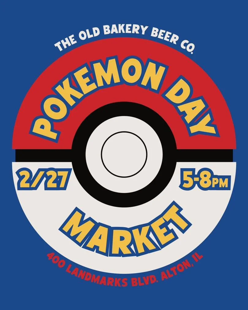 Tonight!  Come shop from 5-8 from a selection of local artists selling their Pokemon-inspired work