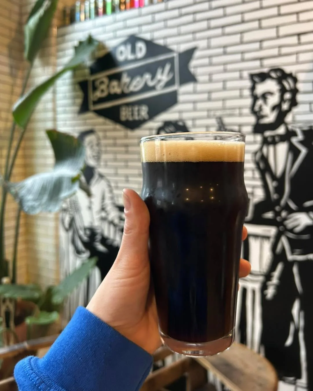 Porter is back yall!  Sounds like the perfect day to come play music bingo and join us for a pint.  Music bingo is every Wednesday 6-8, free to play, great prizes, much fun!

PSA - music bingo may only last through April, so if you&rsquo;ve been mean