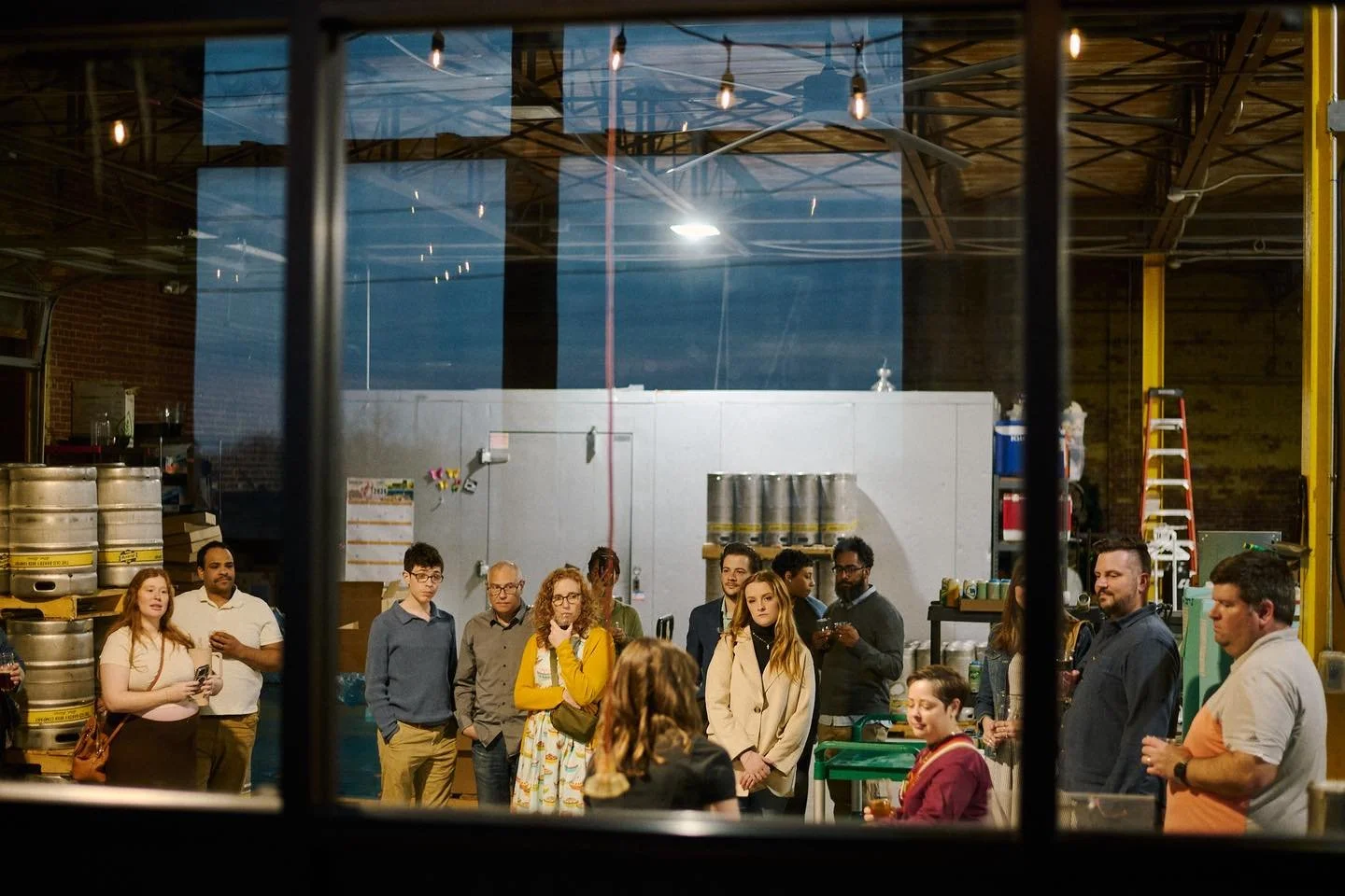 Tours are offered every Sunday at 3 PM.  For just $10, you get a pint of beer and a behind the scenes look at our organic craft brewery with one of our expert tour guides.  See you soon!