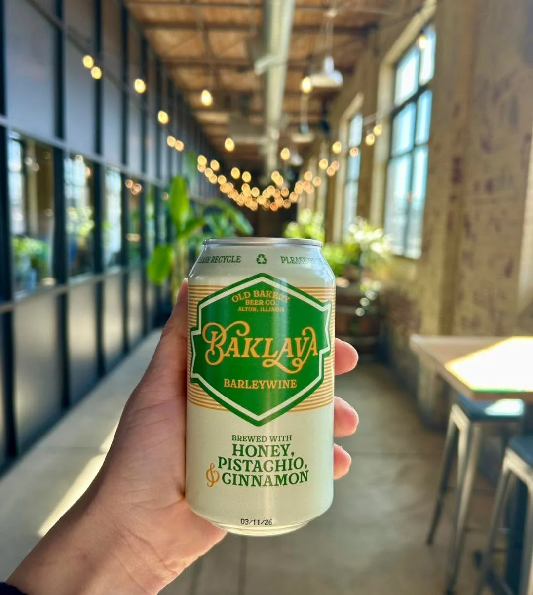 Our 11th anniversary beer was inspired by Baklava!  It is a 9% barleywine brewed with honey, pistachio, and cinnamon.  Your first chance to try it will be at Buzzd Beer Festival this Sunday!  Get yo tickets!