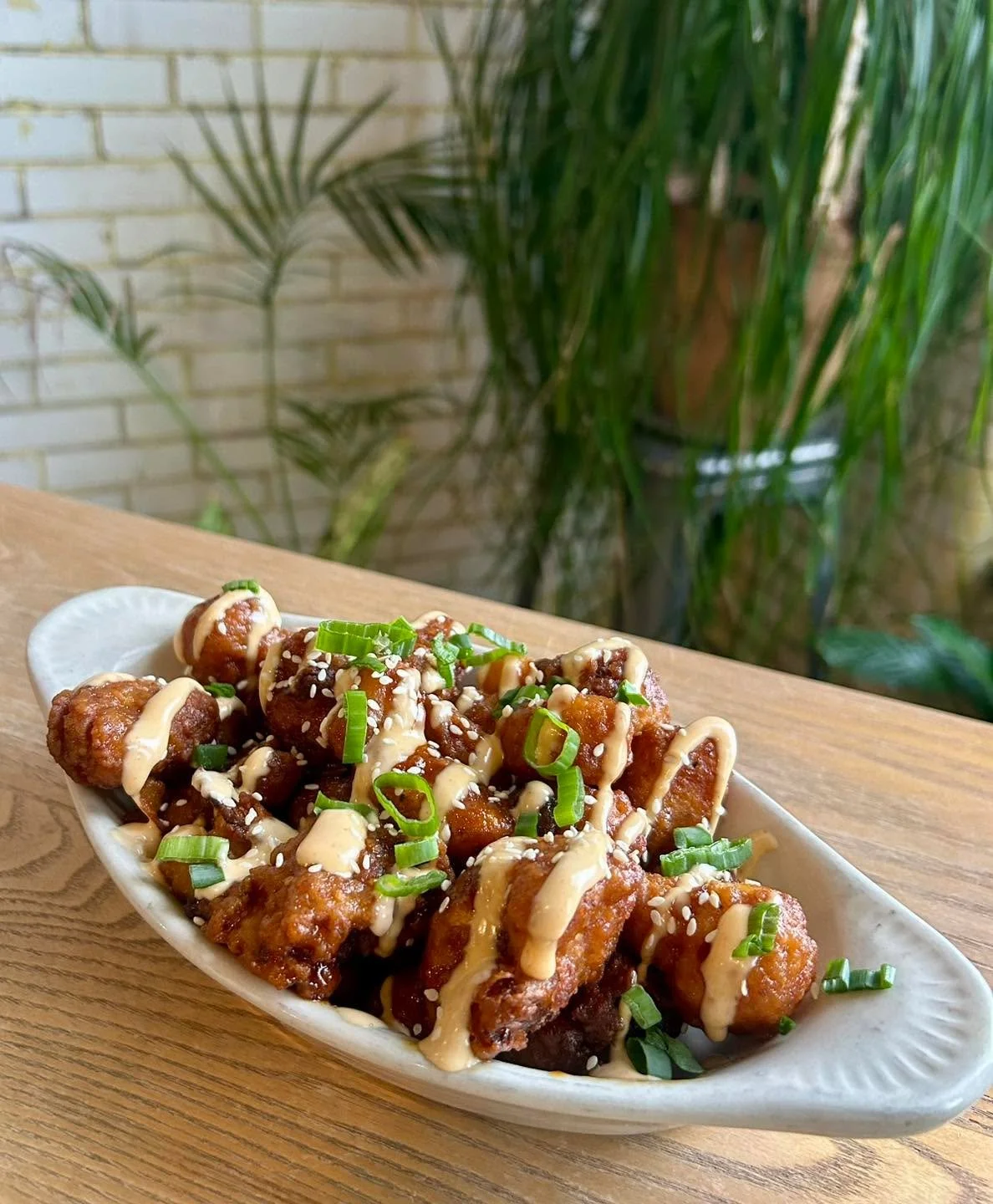 Happy Friday!  Of course, we&rsquo;ve got you covered on Beer Battered Fish and Chips, but we&rsquo;ve got an additional special for ya!

Soy Glazed Crispy Cauliflower - crispy fried cauliflower, sweet and spicy soy glaze, sriracha mayo drizzle, sesa