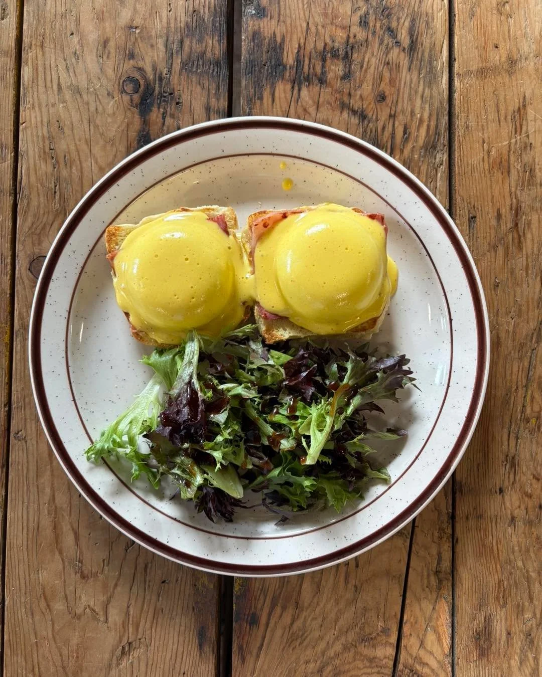 Happy Easter!  We are open until 2 for brunch, hope to see you!