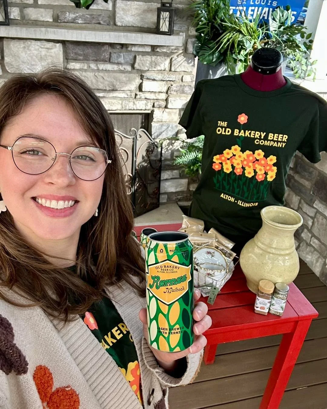 Riverbend Earth Day is THIS SATURDAY from 11:30 am - 4:30 pm.  That mean environmental education, eco-conscious artists, plant sale, live music, custom merch, and of course the long-awaited return of our Kernza Maibock!  Tune into Fox2Now this mornin