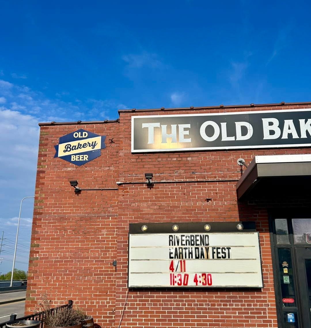 It&rsquo;s a beautiful day for Riverbend Earth Day Festival!  Join us from 11:30-4:30 for environmental education, ecofriendly artists, plant sale, live music, new merch, and Kernza Maibock (draft only today, sorry!)!

The parking lot is sure to fill