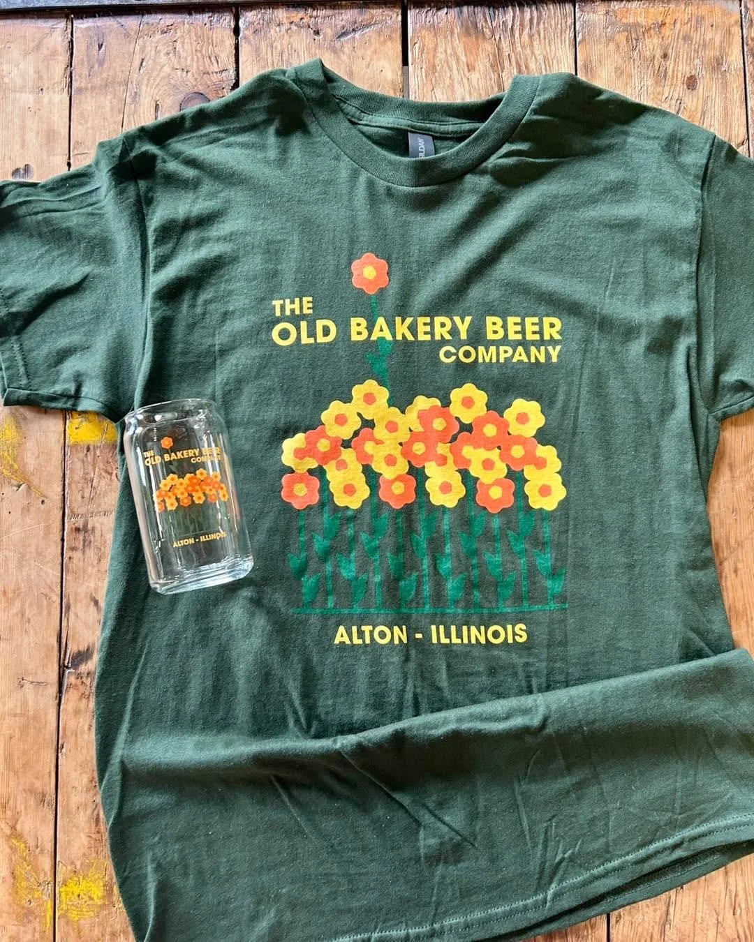 Didn&rsquo;t make it out for Riverbend Earth Day?  All good, I got plenty of glassware to go around and we still have t-shirts in M-XL!