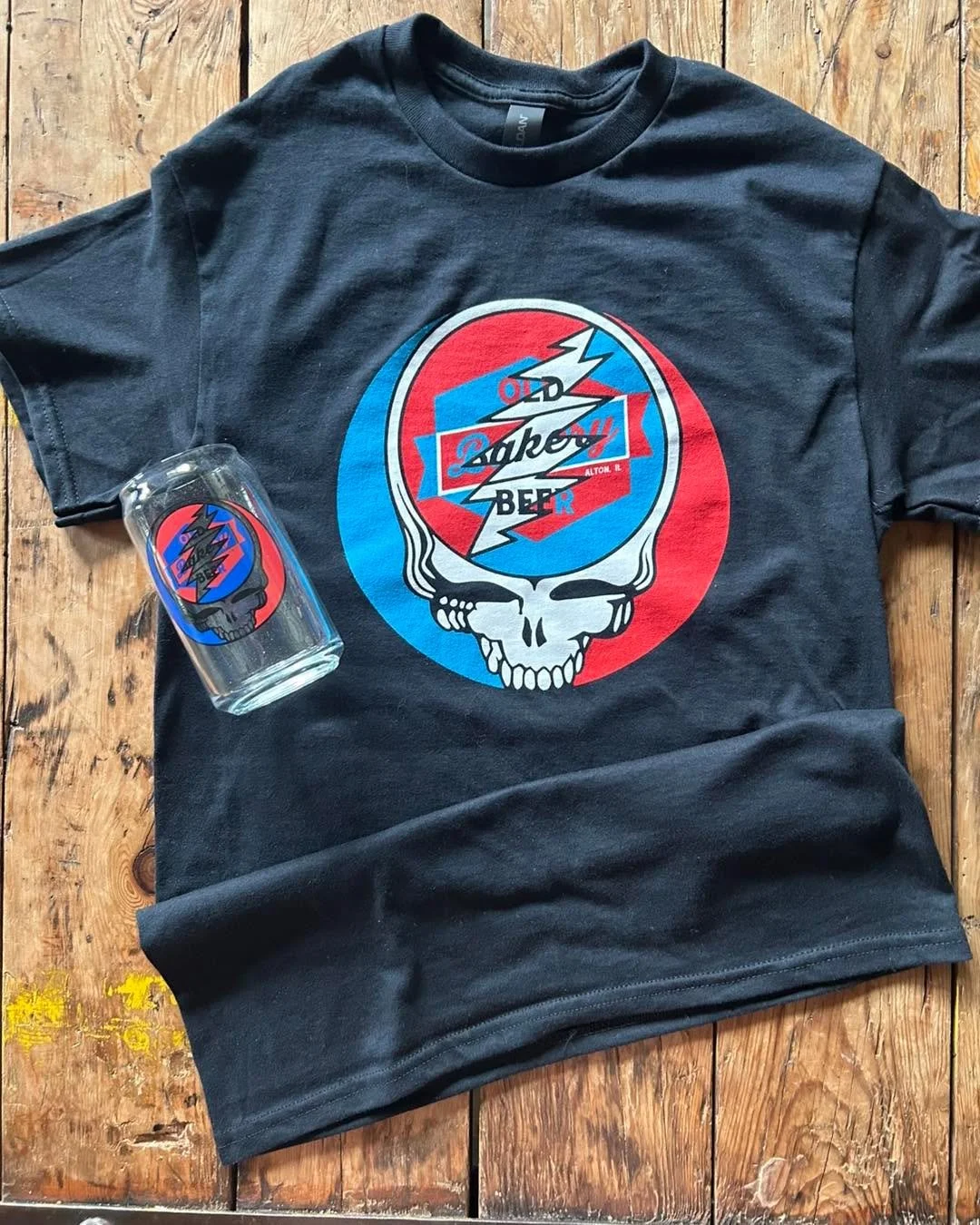 We are so excited to be joining Fred and friends over at Mom Said No for their Grateful Dead Day celebration!  There is a full afternoon of activities along Broadway for all you deadheads to enjoy.  We will have custom merch and Darrius Spangler will