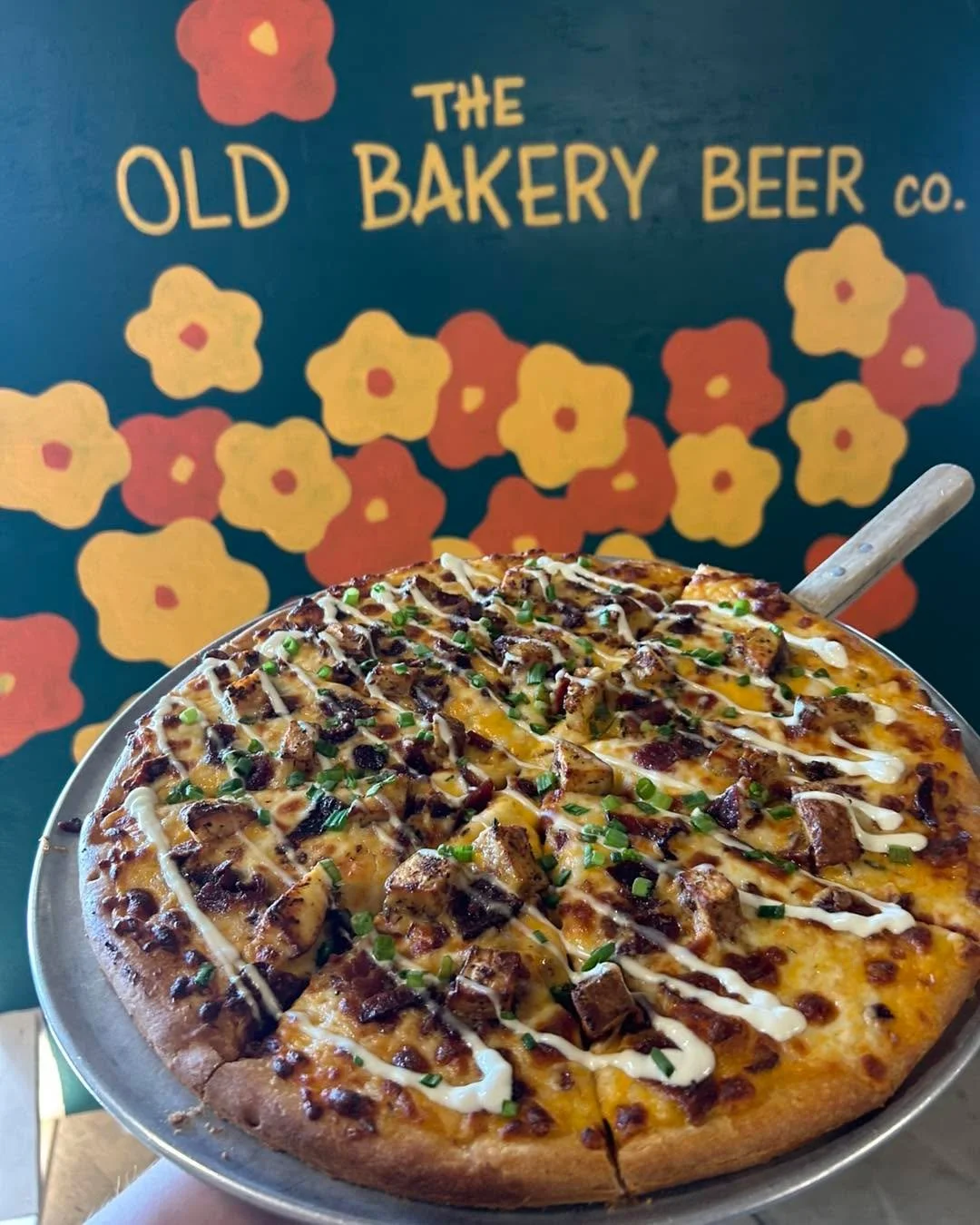 Happy Pizza Thursday and Drink for a Cause Night!

Today&rsquo;s Specialty Pizza is inspired by the loaded baked potato and topped with cheddar cheese sauce, potatoes, bacon, cheddar, sour cream, and green onion

Today is Drink for a Cause for Treeho