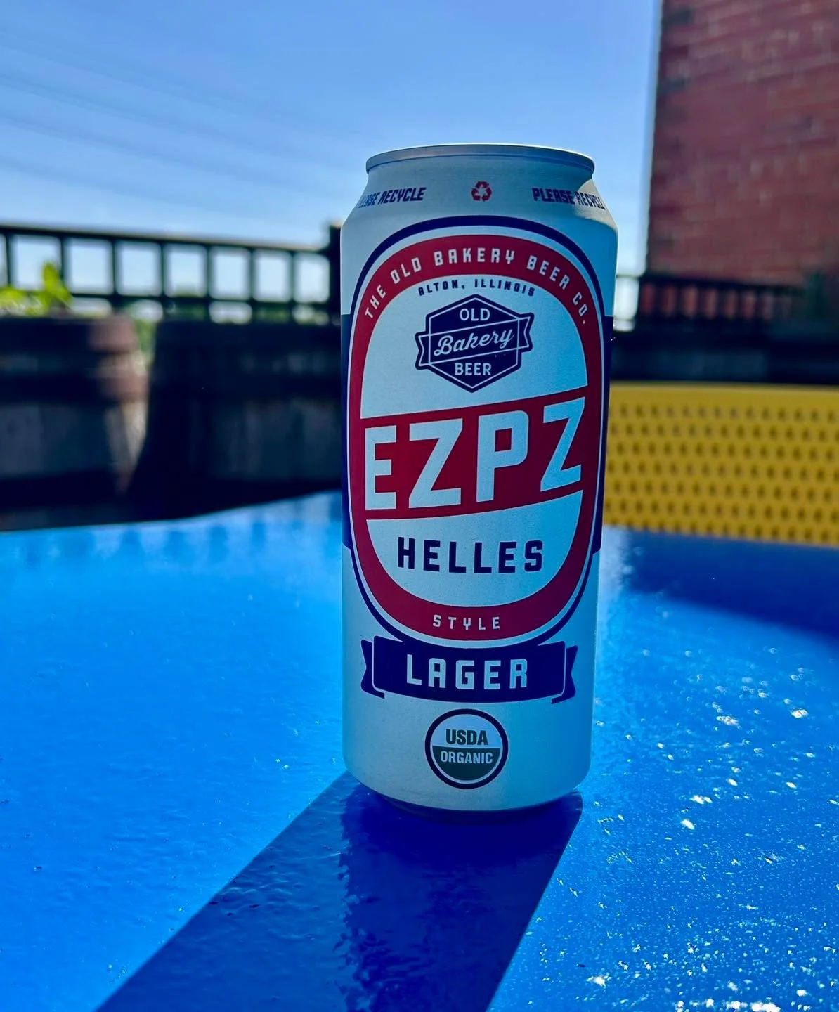 Happy Earth Day!  How about a certified organic craft beer to celebrate?

🚫 No chemicals 
Better for farmer wealth and health!
Better for our soil, waterways, and biodiversity!

What&rsquo;s not to love?! Did you know that our beers are certified or