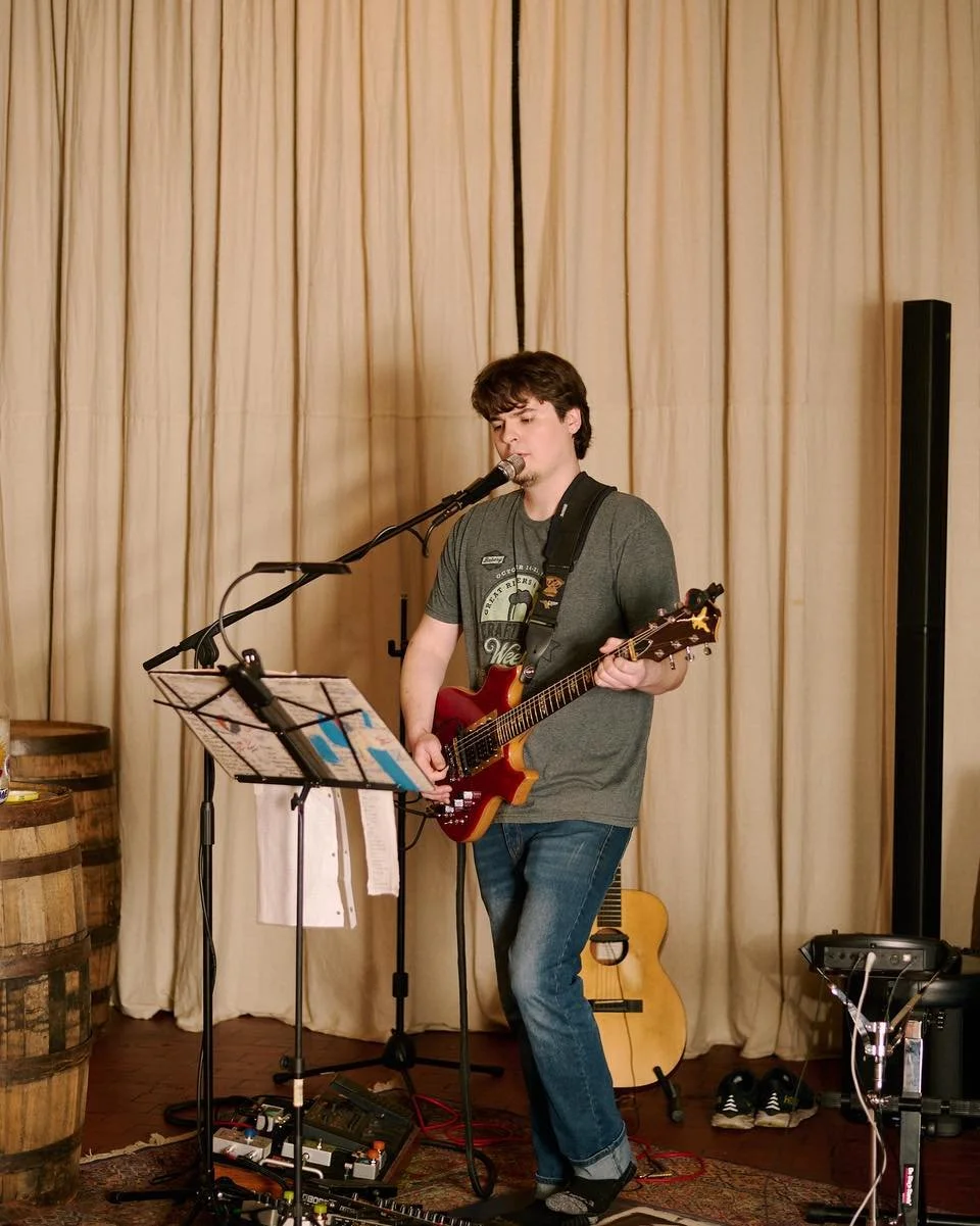 We are excited to see y&rsquo;all for Grateful Dead Day this year - led by Fred over at Mom Said No!  Check out all of the local spots with Grateful Dead Day deals and swing by the brewery for your custom merch.  Darrius plays in the event space star