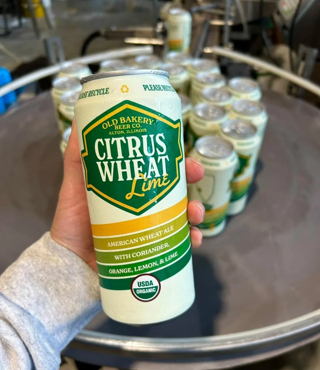 Brand new and straight off the line - come try a pint of Citrus Wheat Lime!  We think you&rsquo;re gonna love it, it&rsquo;s the perfect summer beer. 🍻