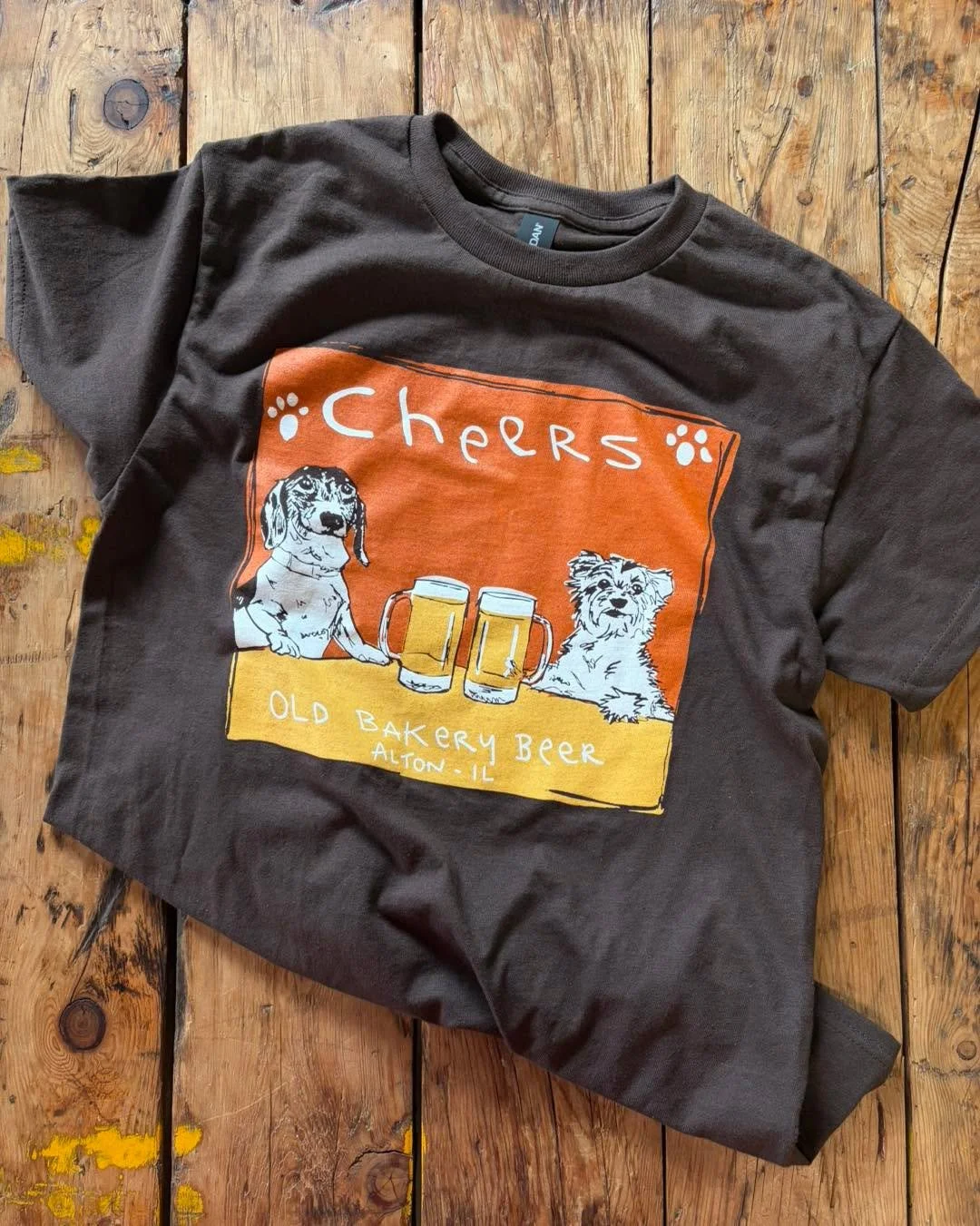 This Saturday (5/30) is the Pup Crawl! 
We will have these cuties for sale along with food and drink specials!
As always, well behaved dogs are welcome on the patio, in the hallway, and lobby.