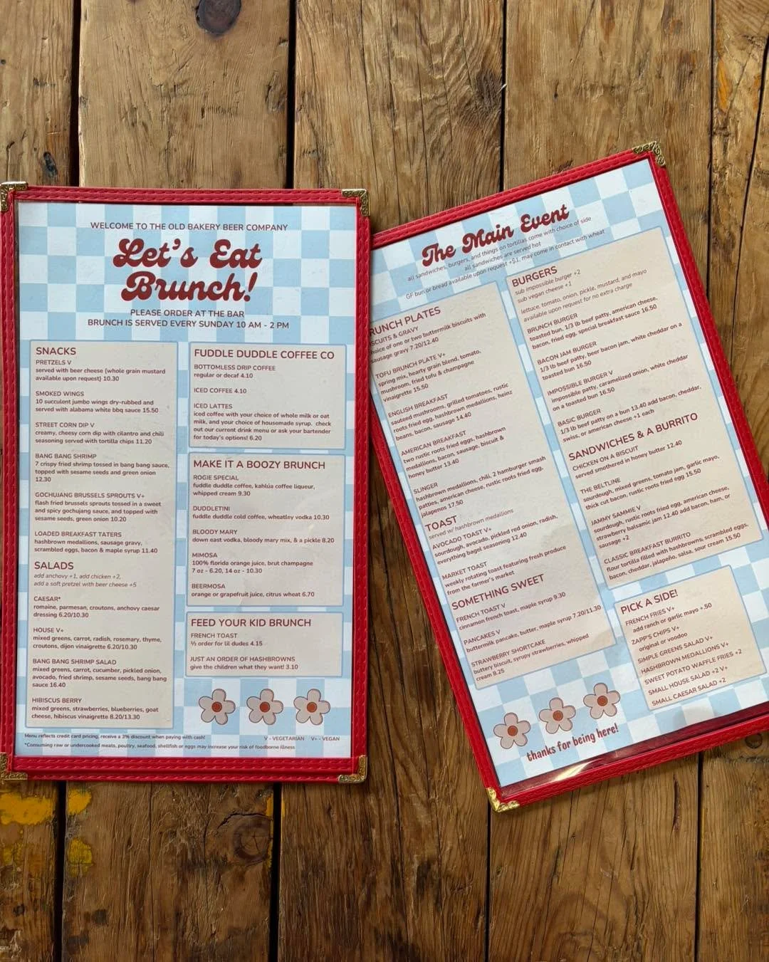 We have some yummy new items on the summer brunch menu! 
What are you going to try first? 
Brunch is every Sunday 10-2pm