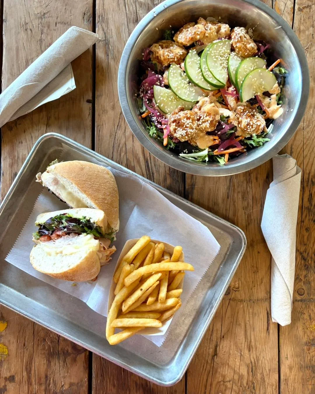 We love our seasonal menu changes! What&rsquo;s your favorite item in the summer menu?