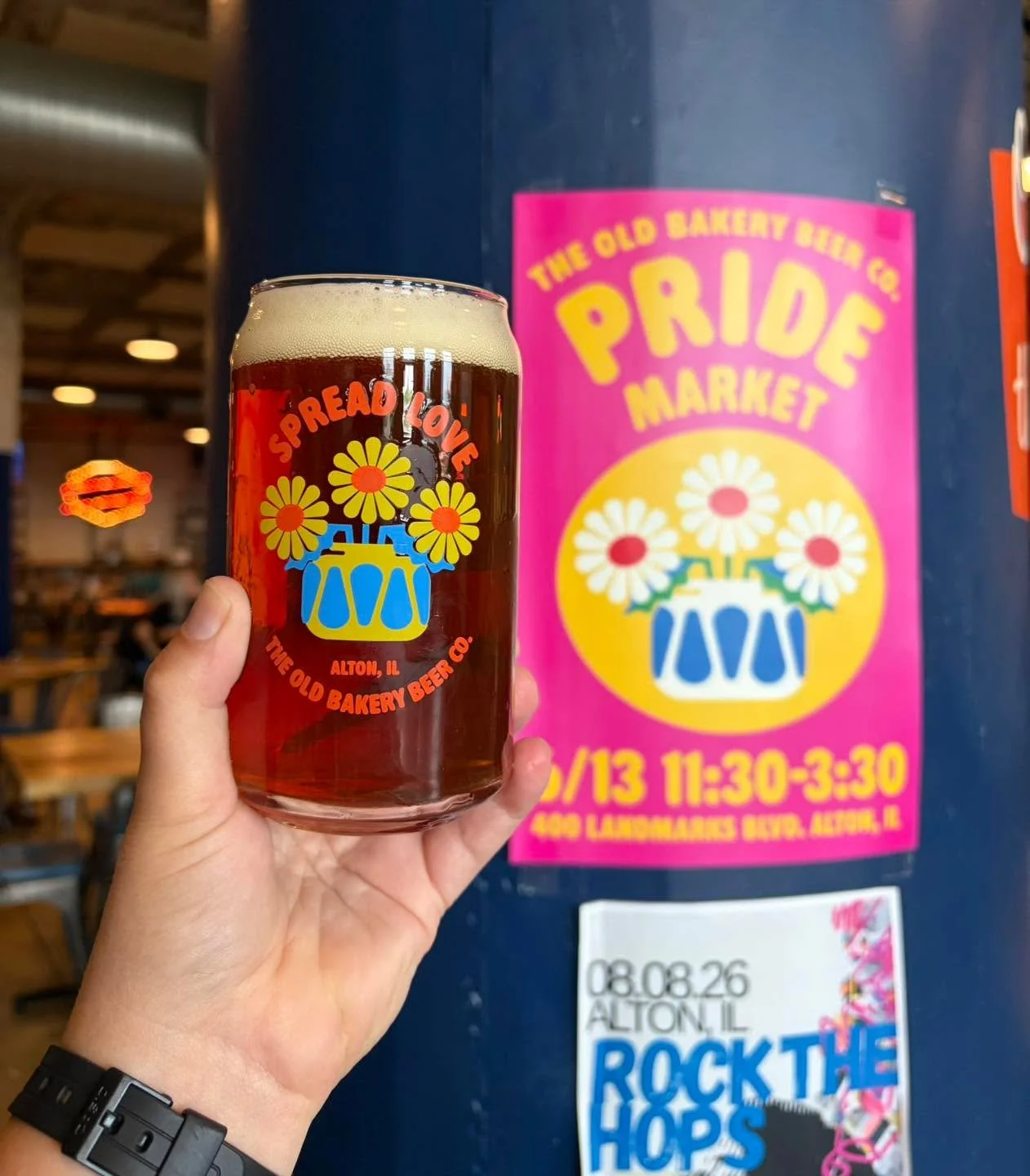 The Pride Market is this Saturday!
6/13 11:30-3:30
Shop from local artisans, enjoy food and drink specials, and take home some cute merch 🌈