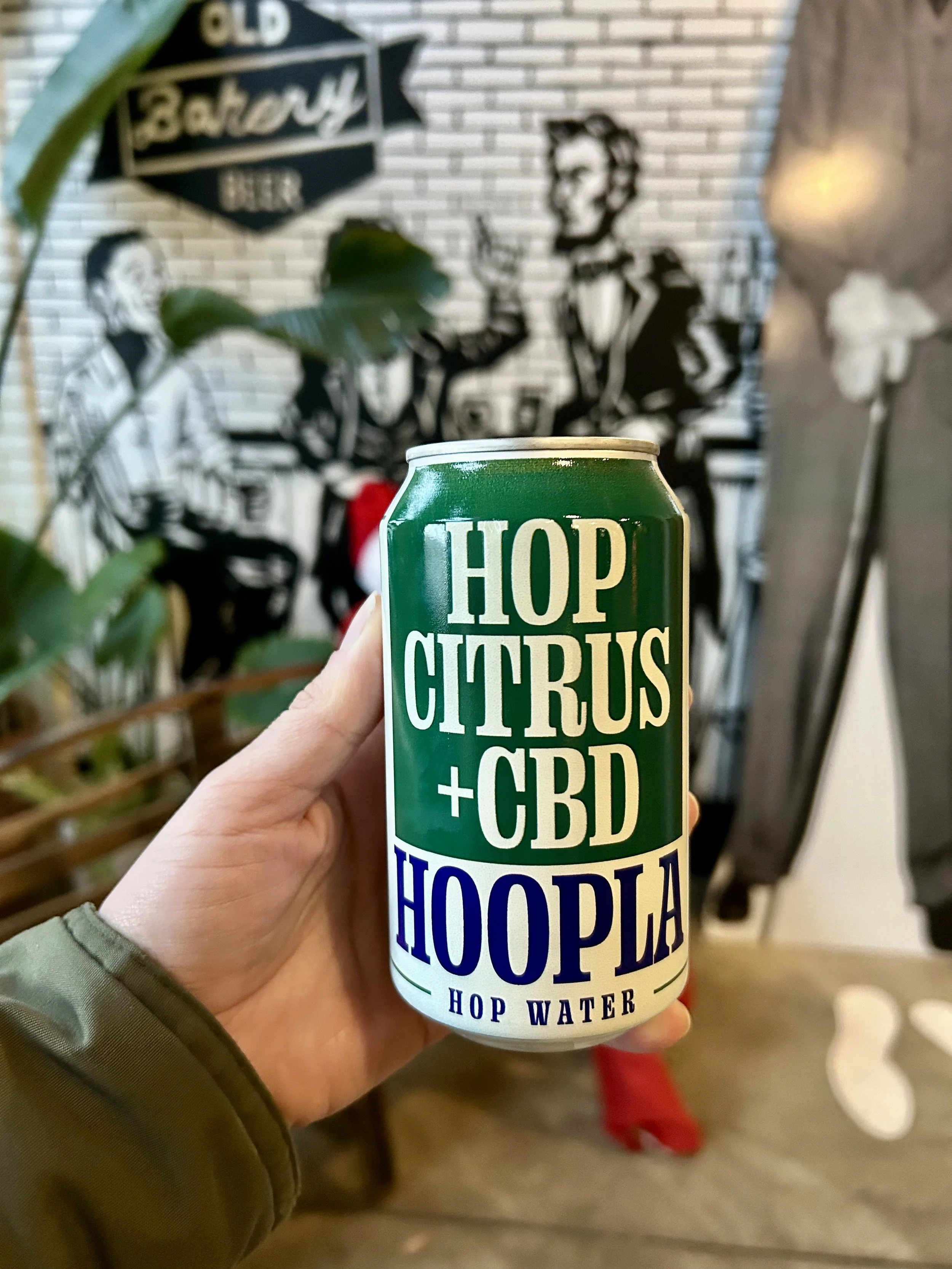 Hoopla Hop Citrus +CBD 12-Pack