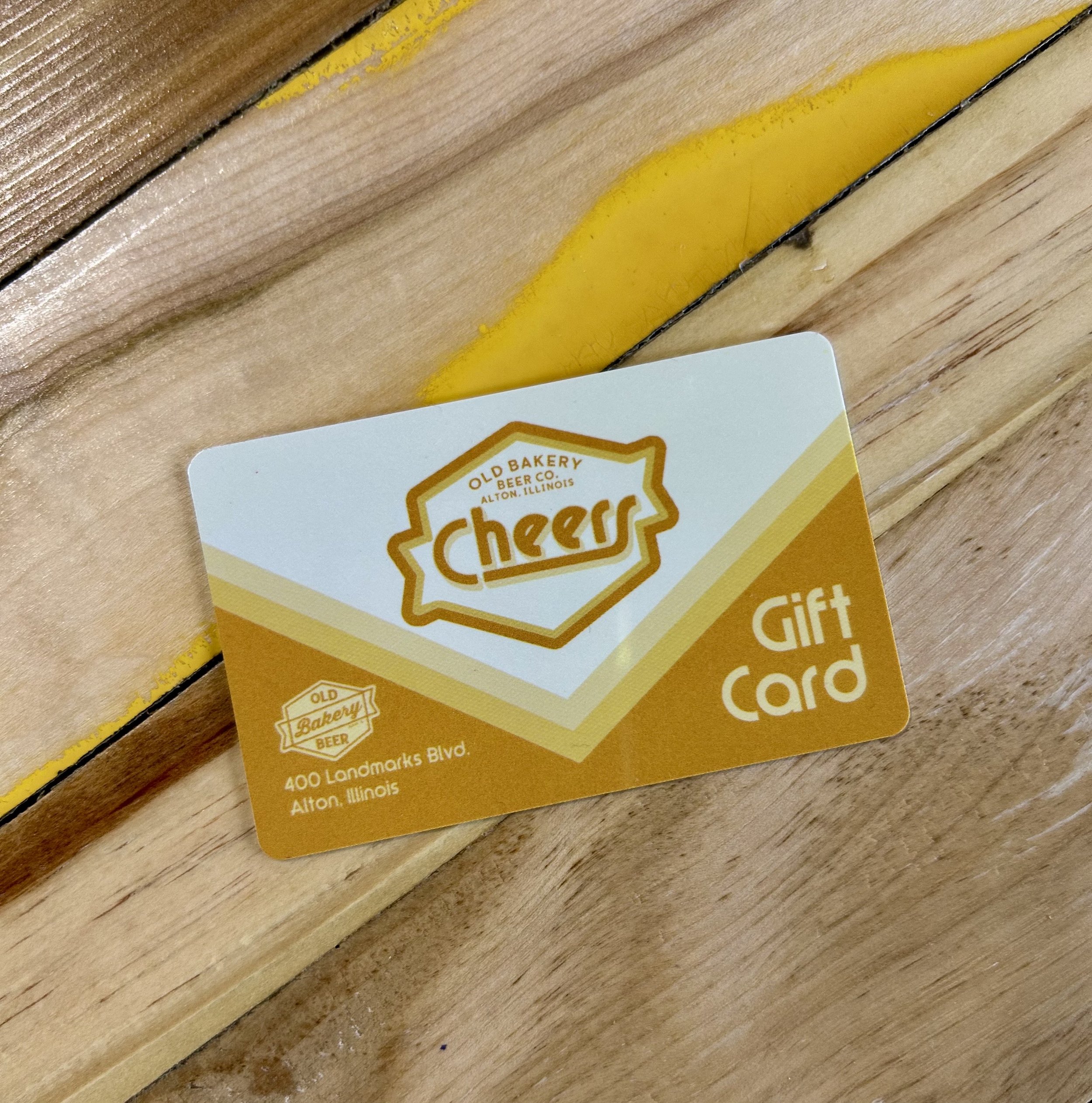 $25 Old Bakery Beer Gift Card
