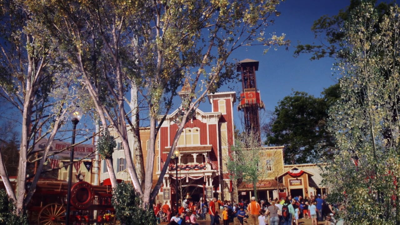 Silver Dollar City - Fireman's Landing