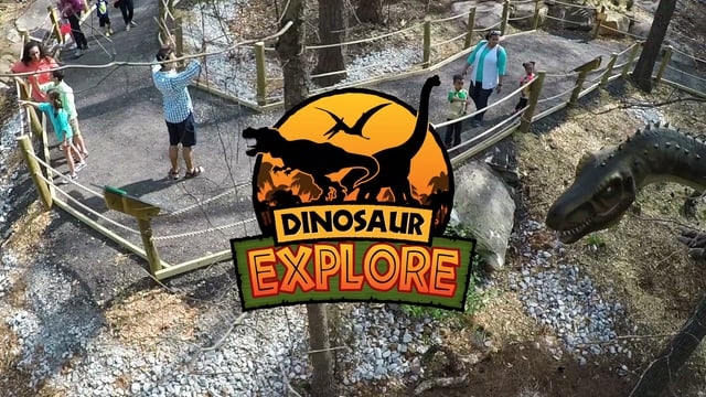 Stone Mountain Park Summer Campaign " Go Jurassic"