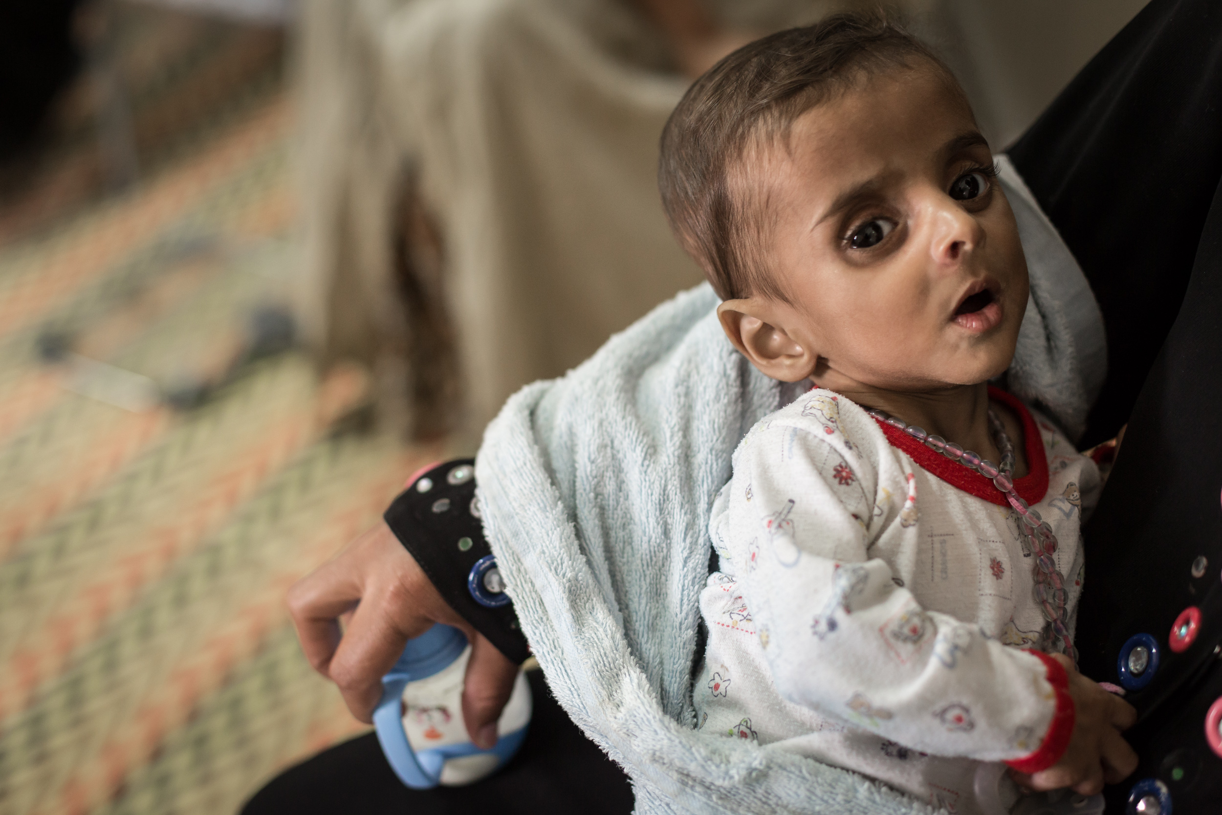 Hasansham IDP Camp // Mosul, Iraq // May 2017