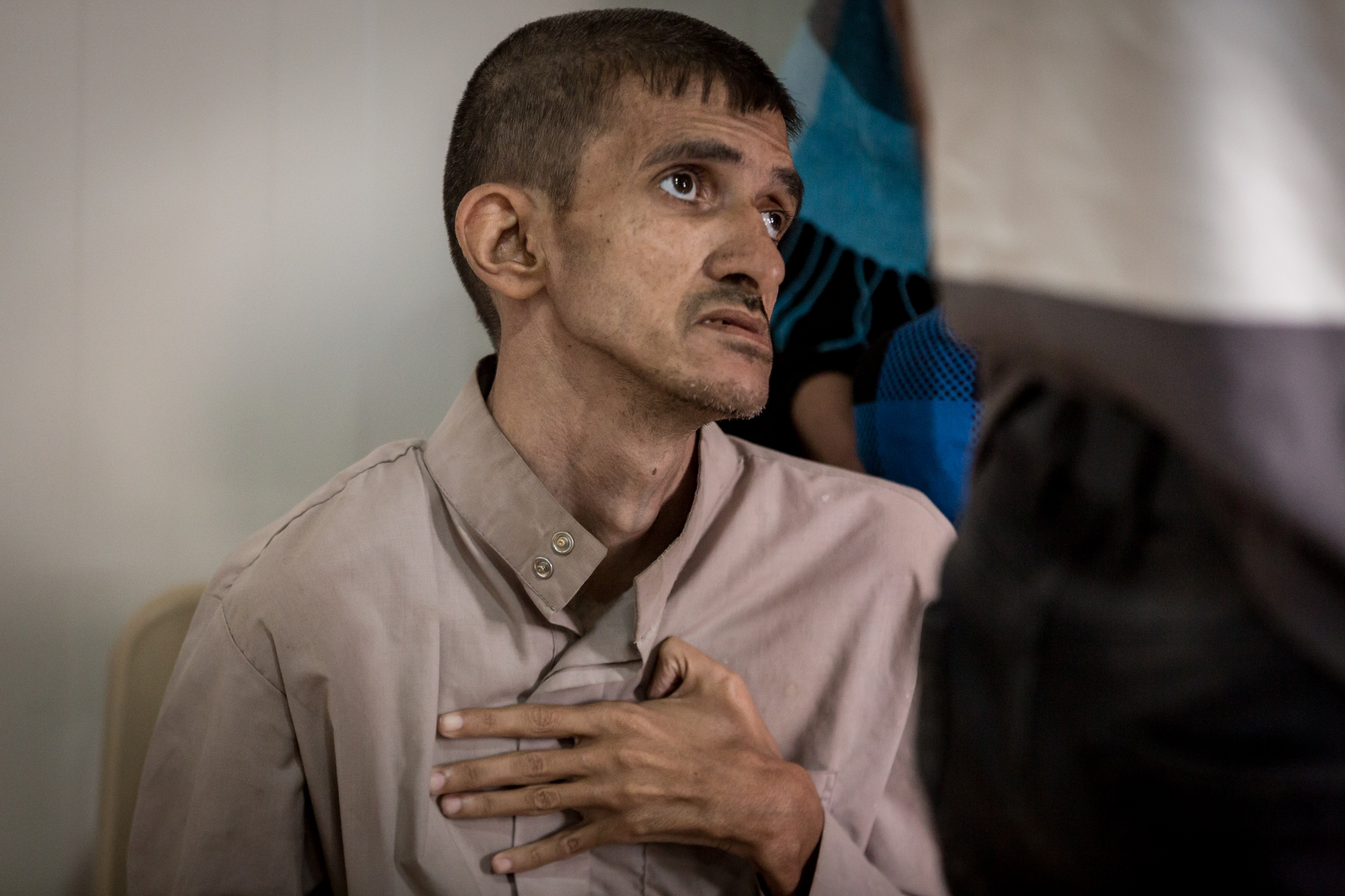 Hasansham IDP Camp // Mosul, Iraq // May 2017