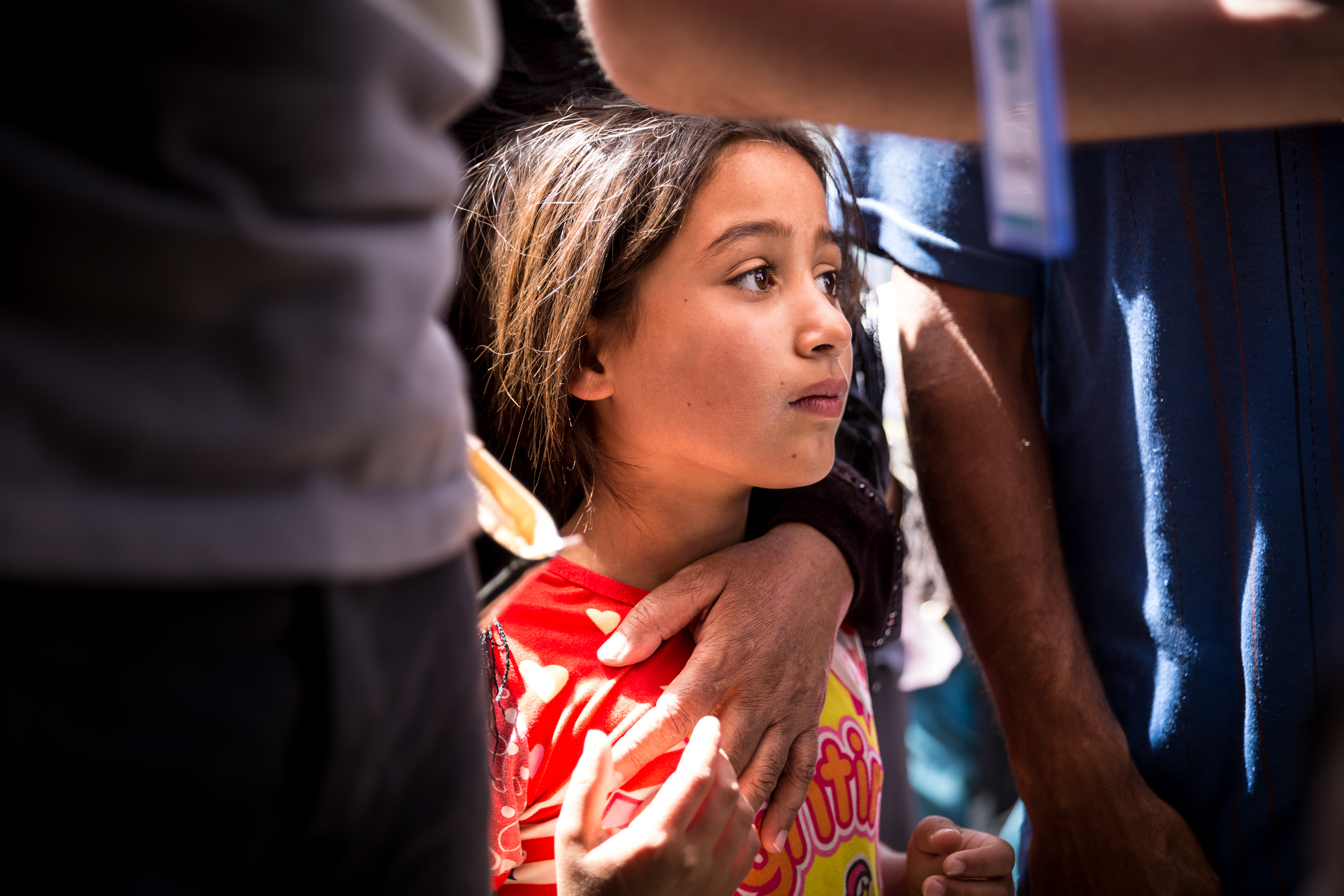 The Hasansham Camp for the Internally Displaced Mosul, Iraq // May 2017