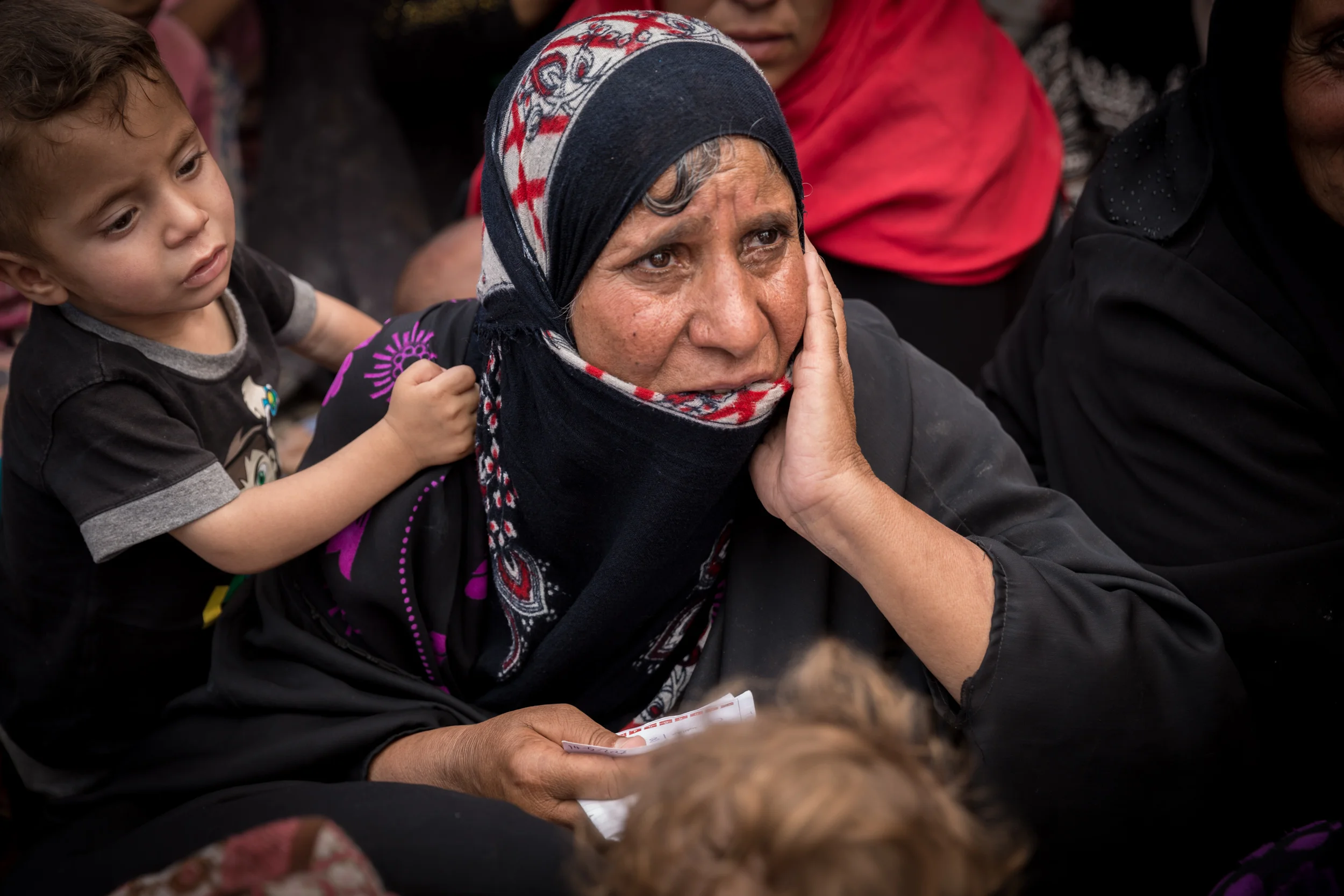 Hasansham IDP Camp // Mosul, Iraq // May 2017