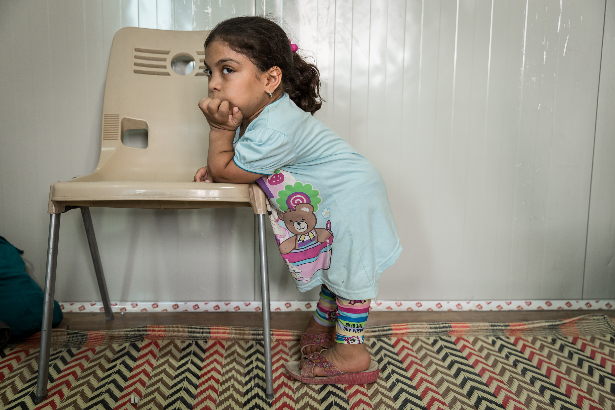 Hasansham IDP Camp // Mosul, Iraq // May 2017
