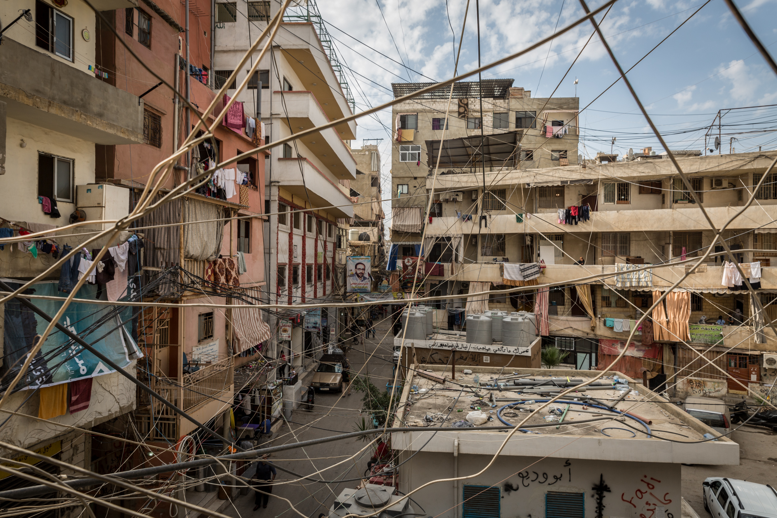 Shatila Refugee Camp Beriut, Lebanon 2016