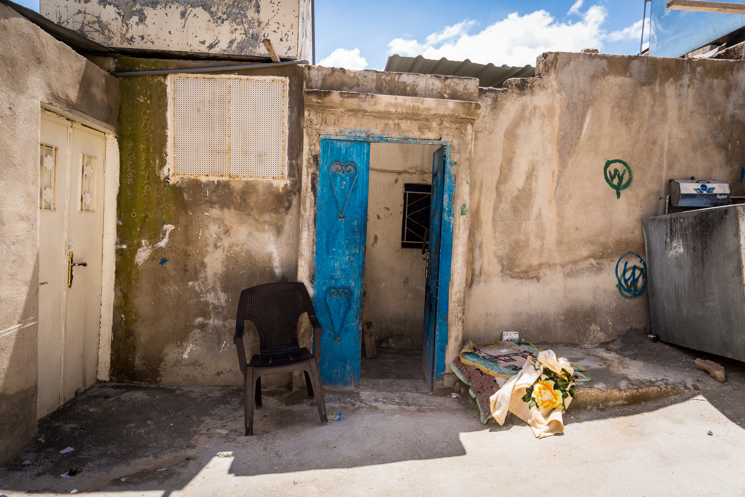 Jerash “Gaza” Camp Amman, Jordan 2016