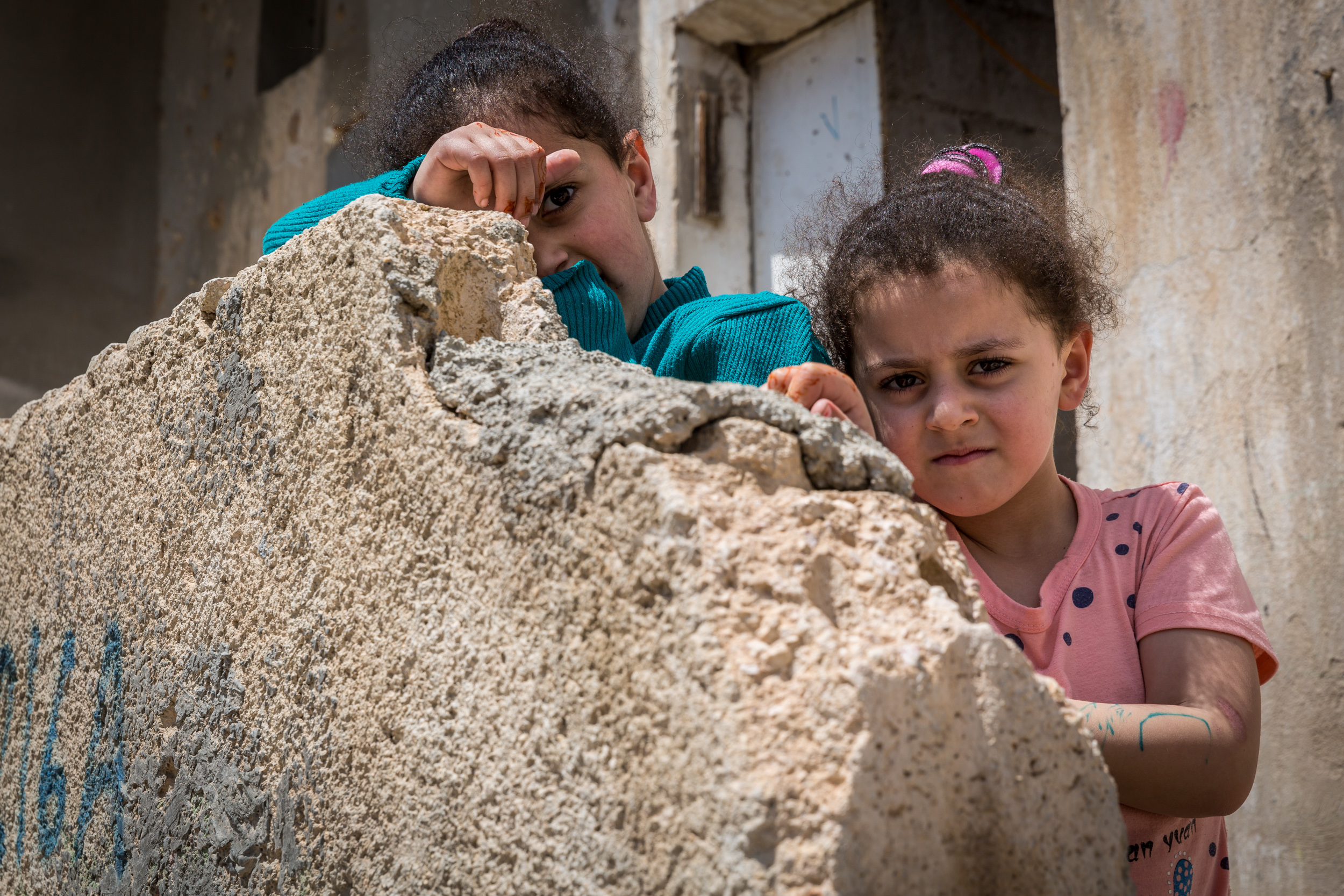Jerash “Gaza” Camp Amman, Jordan 2016