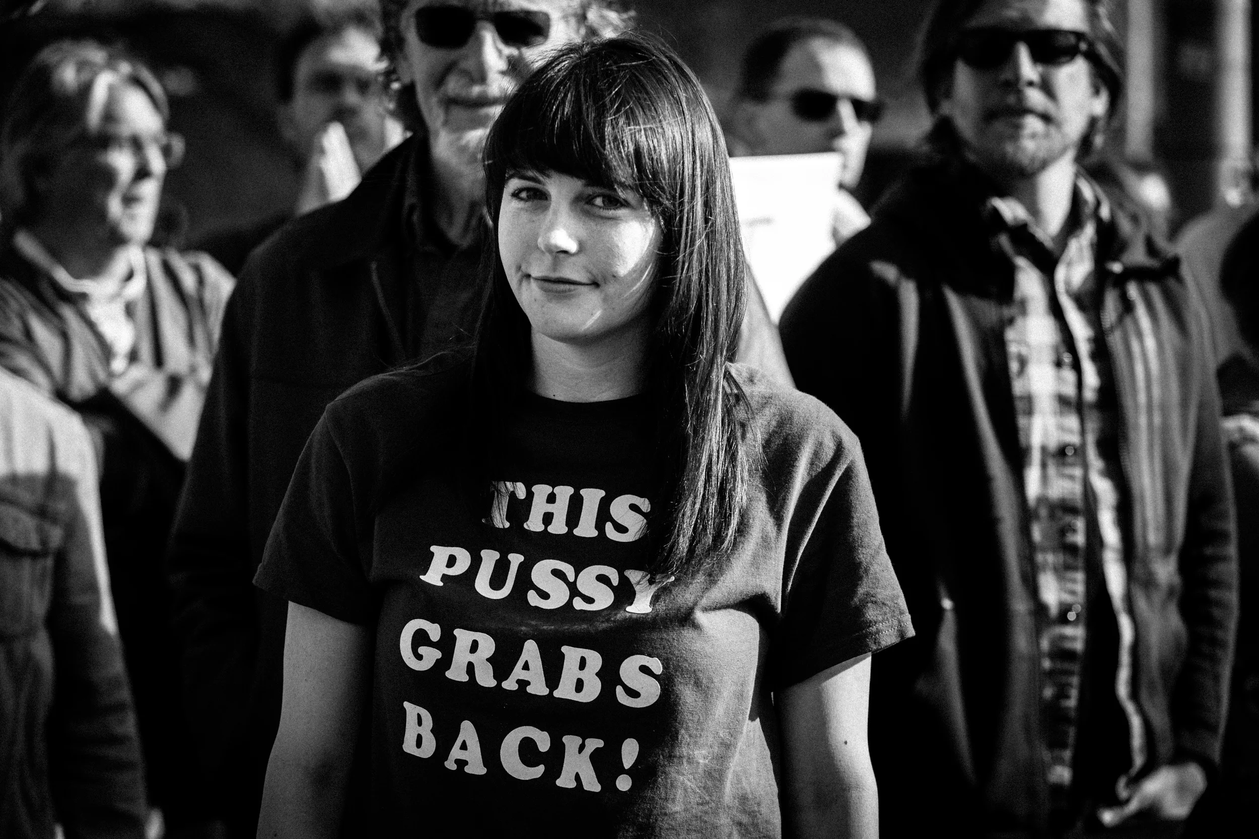 “Our Feminism Must Be Intersectional Rally” January 2017