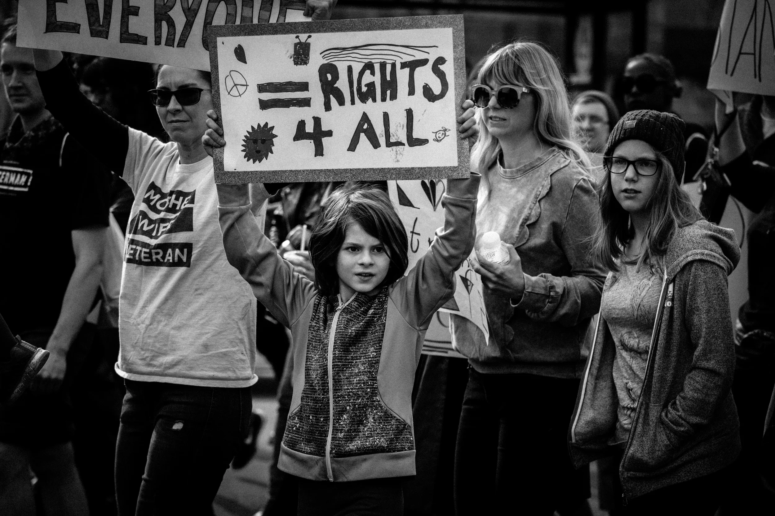 “Our Feminism Must Be Intersectional Rally” January 2017