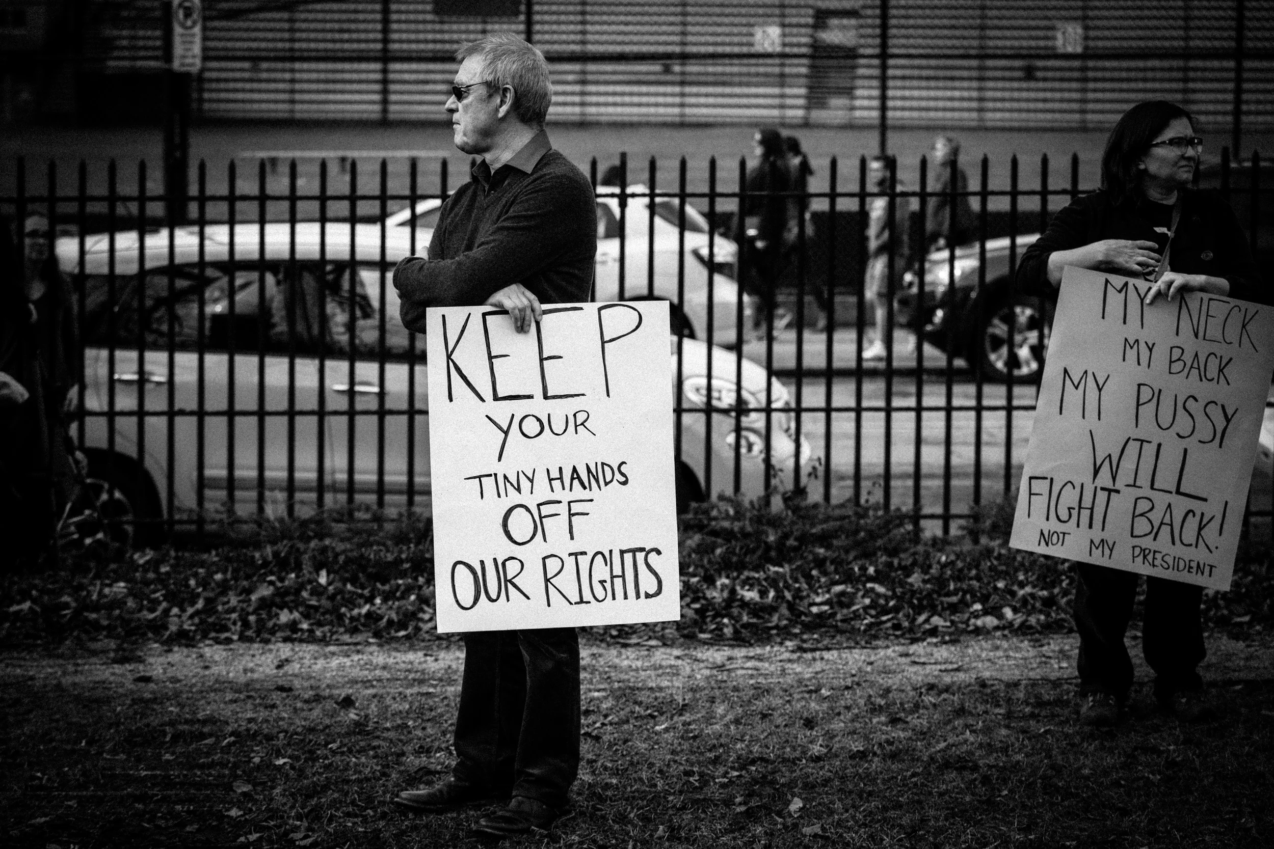 “Our Feminism Must Be Intersectional Rally” January 2017