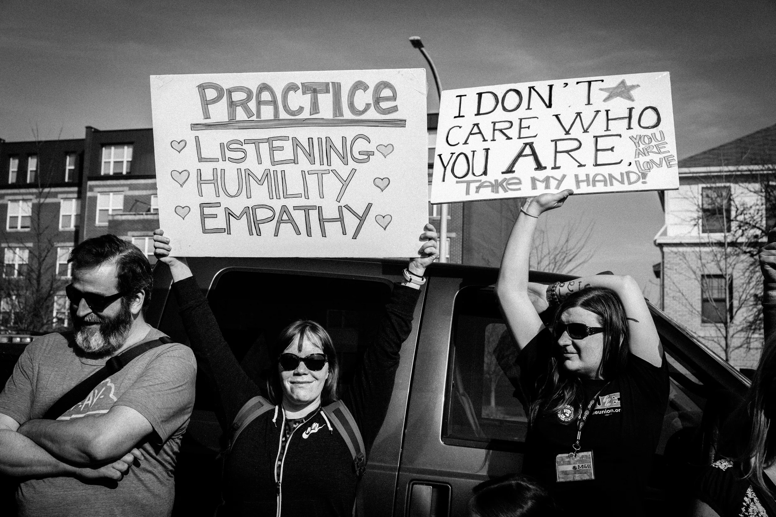 “Our Feminism Must Be Intersectional Rally” January 2017