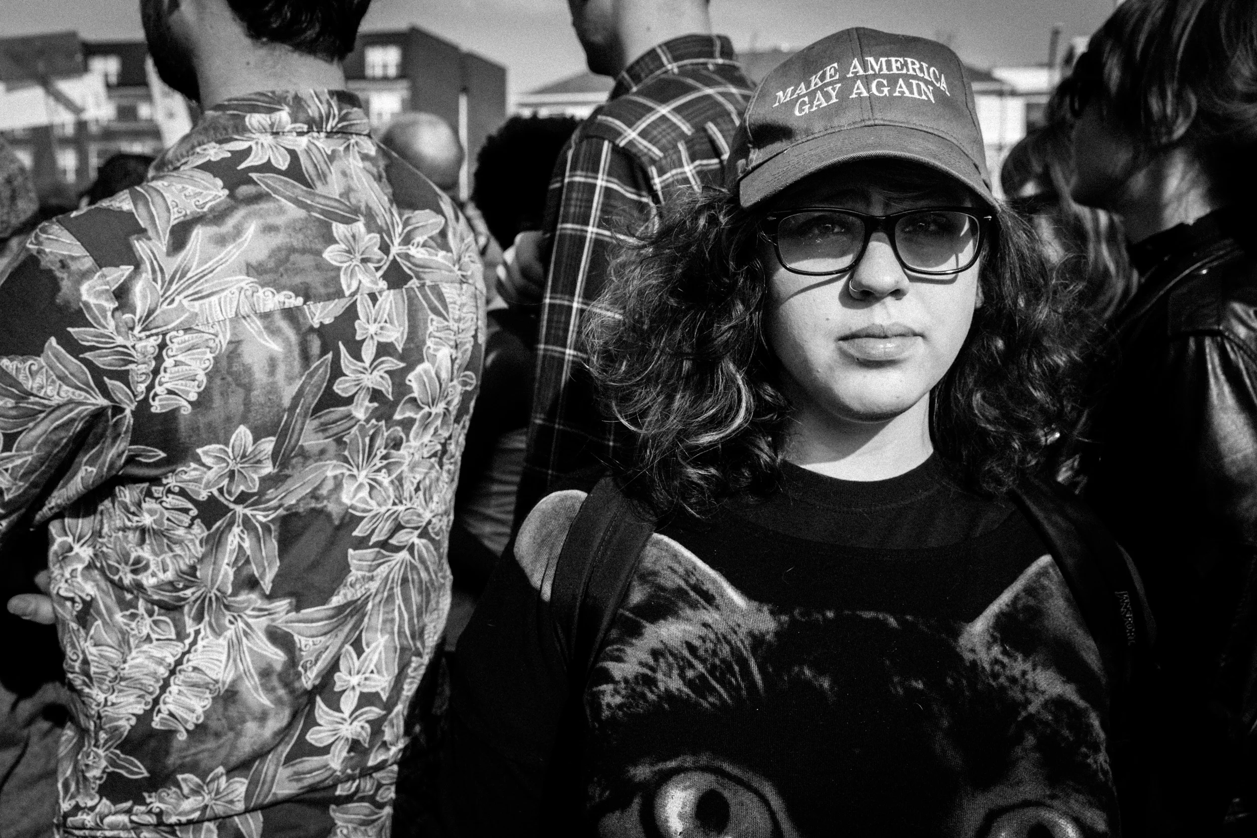 “Our Feminism Must Be Intersectional Rally” January 2017