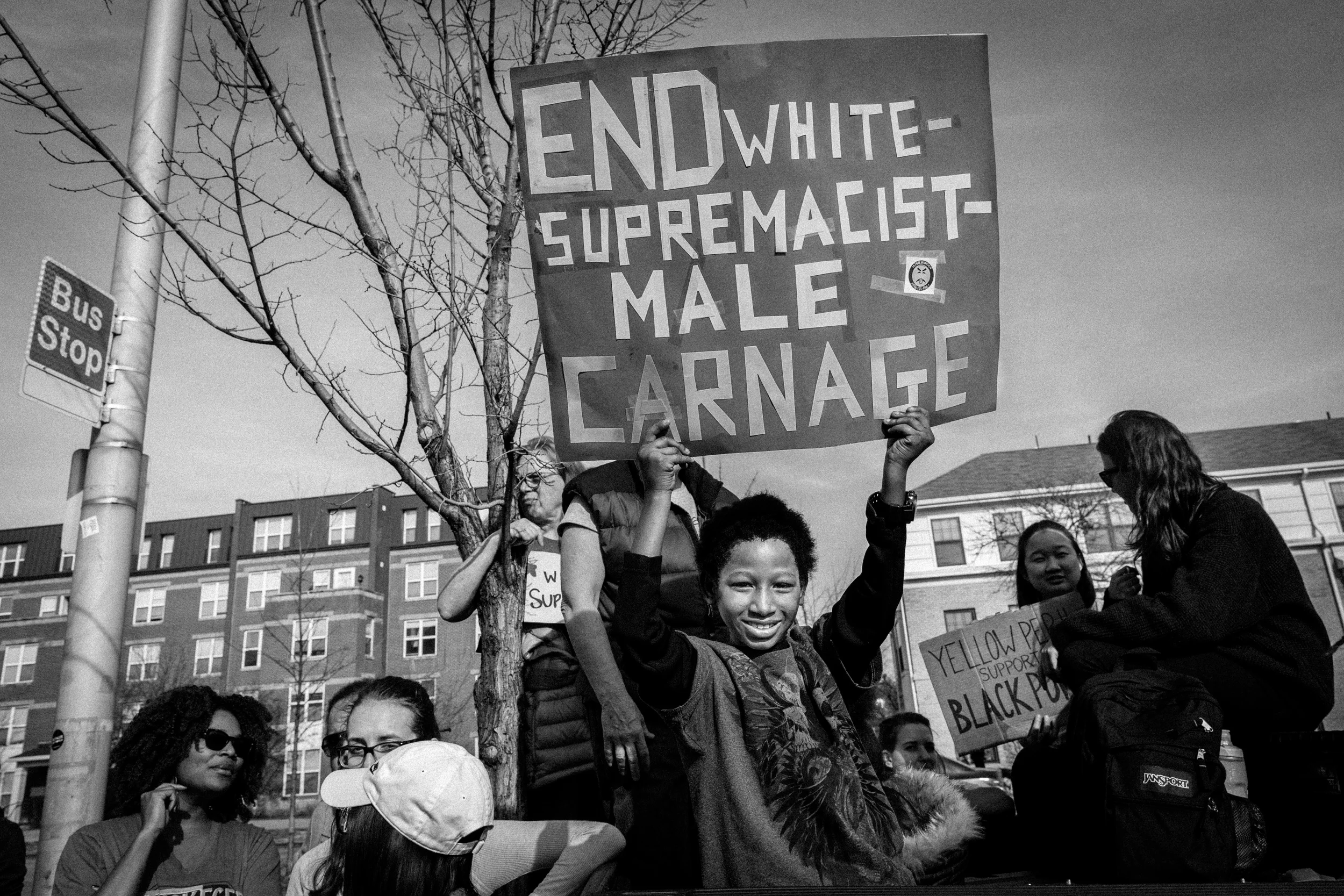 “Our Feminism Must Be Intersectional Rally” January 2017