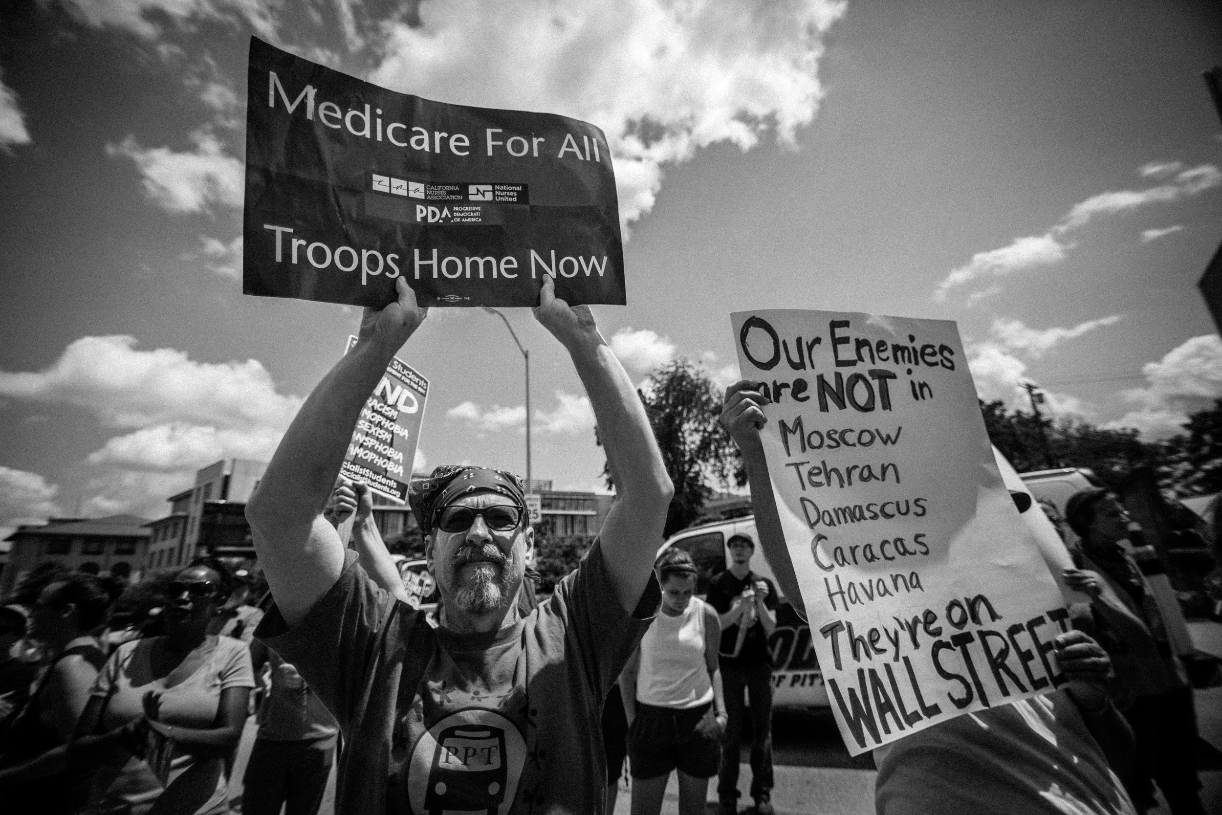Pittsburgh Anti-War Protest July 2017