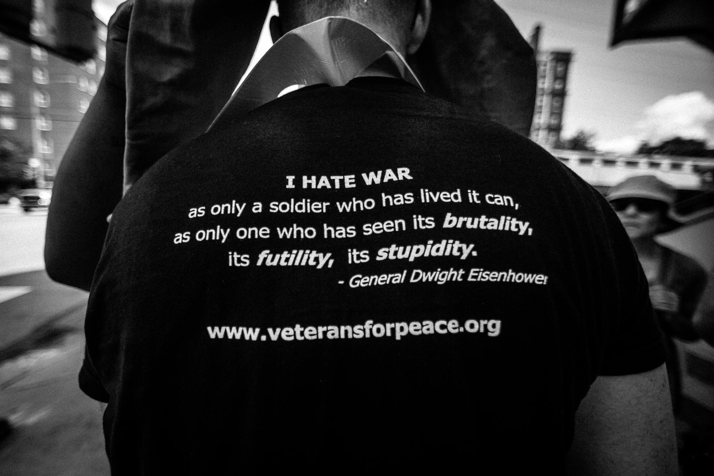 Pittsburgh Anti-War Protest July 2017