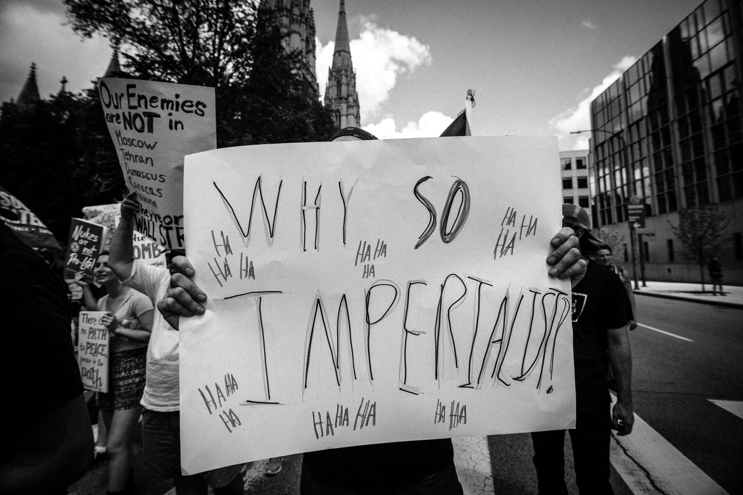 Pittsburgh Anti-War Protest July 2017
