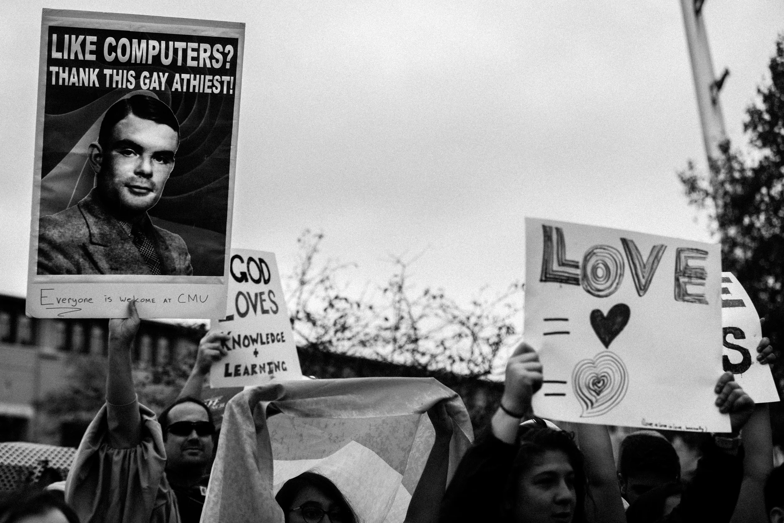 Westboro Baptist Church Protest October 2017